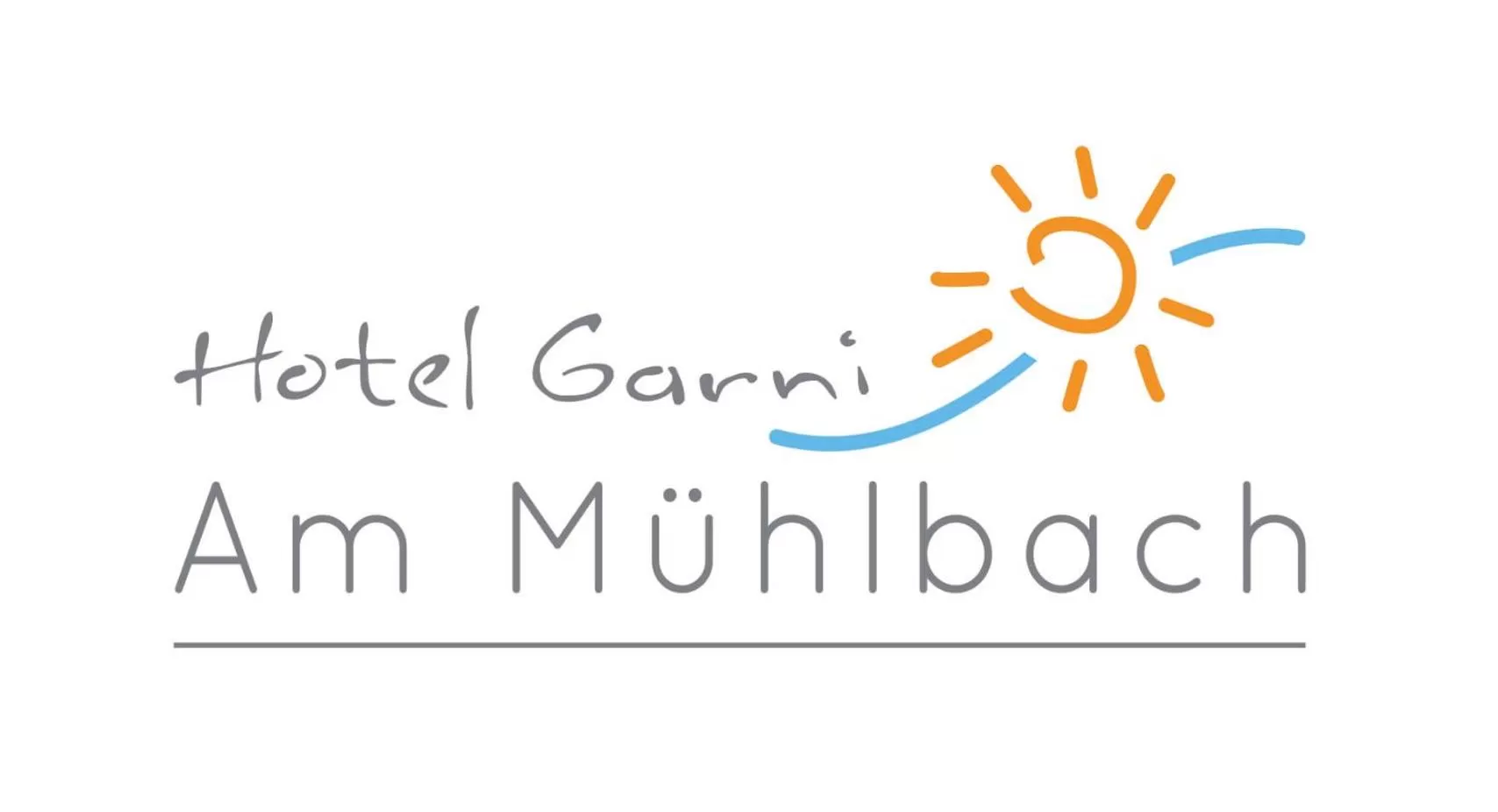 Property logo or sign in Hotel Garni Gästehaus am Mühlbach