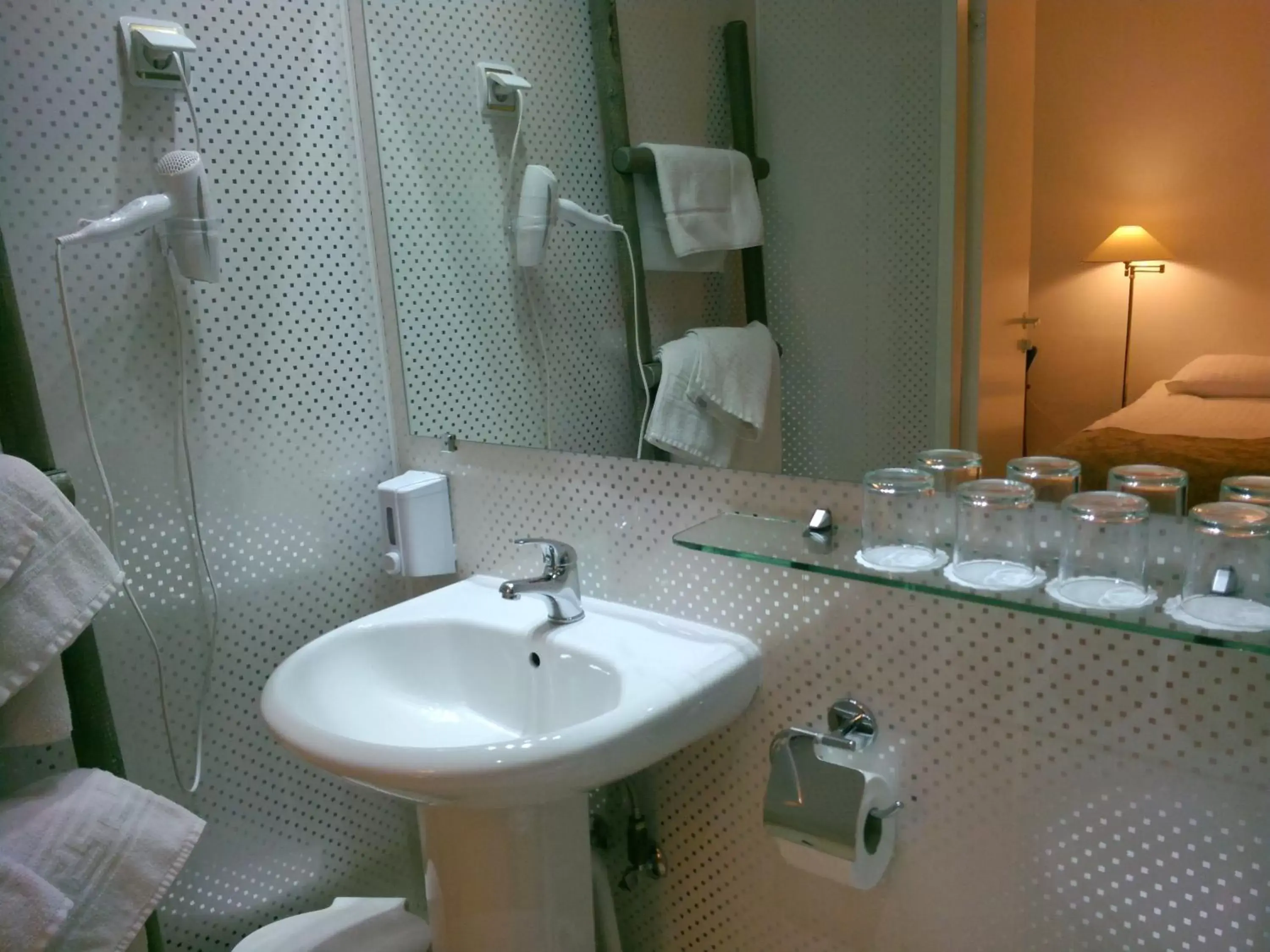 Shower, Bathroom in A1 Hotel Riga City Center