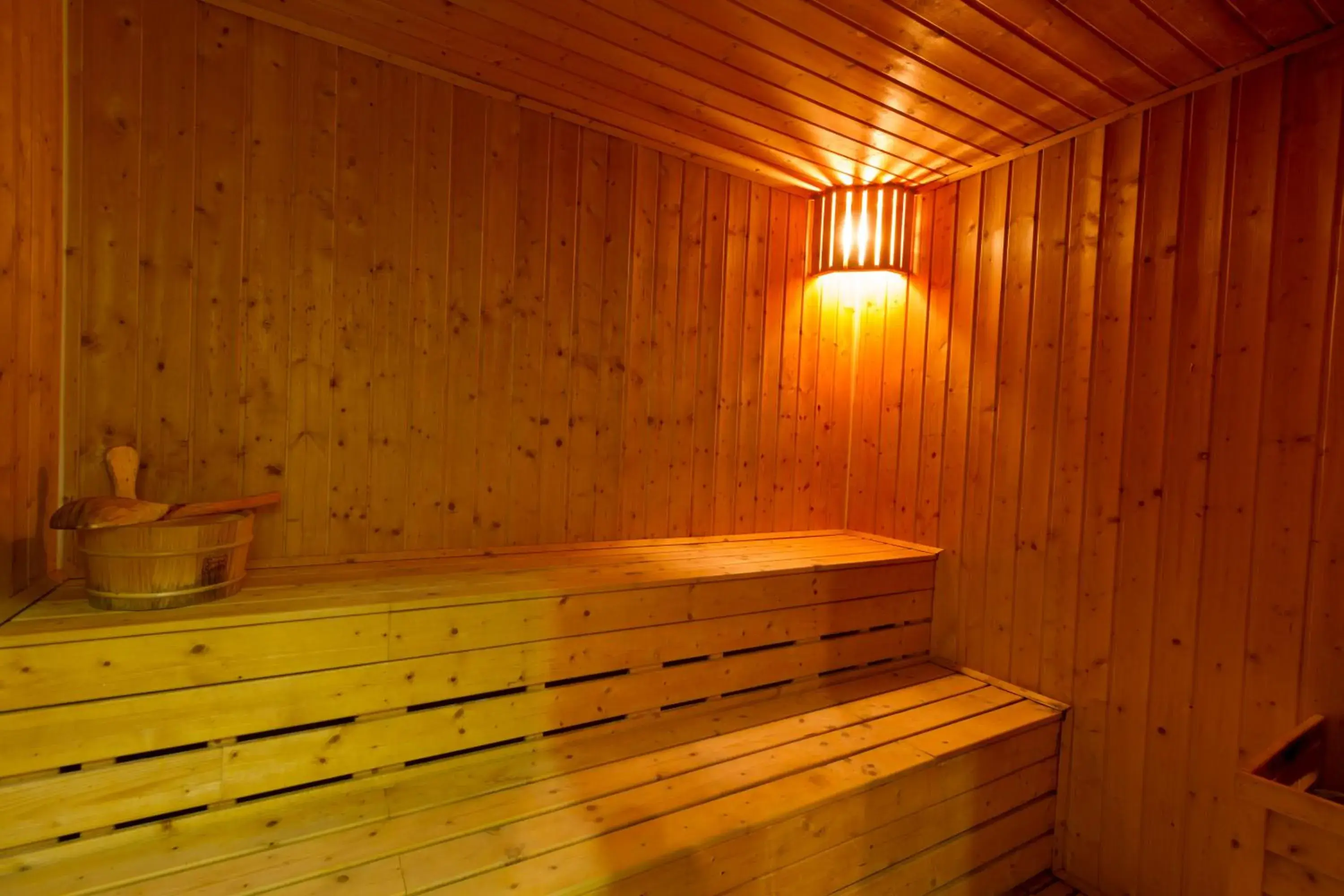 Sauna in Dara Airport Hotel