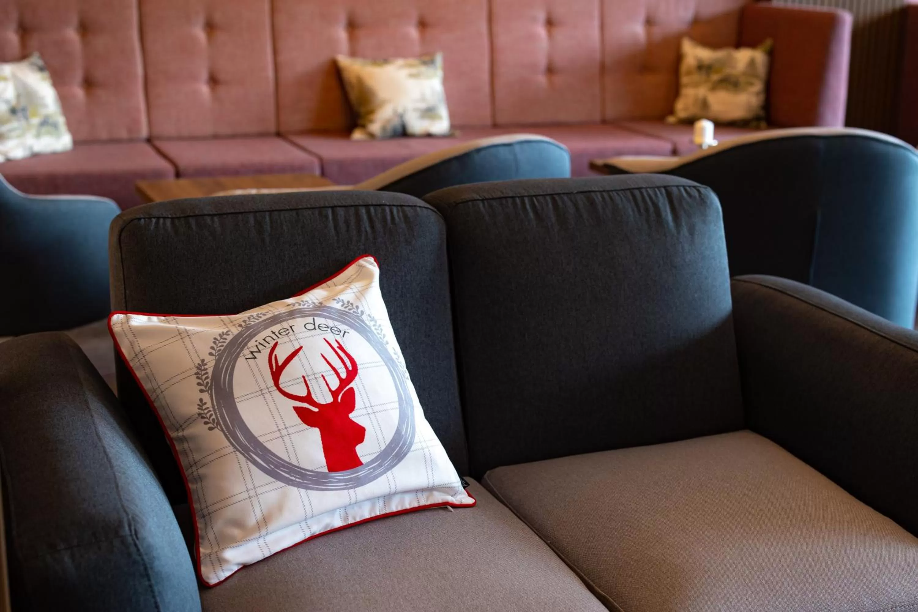 Lounge or bar, Seating Area in Hotel Belmont