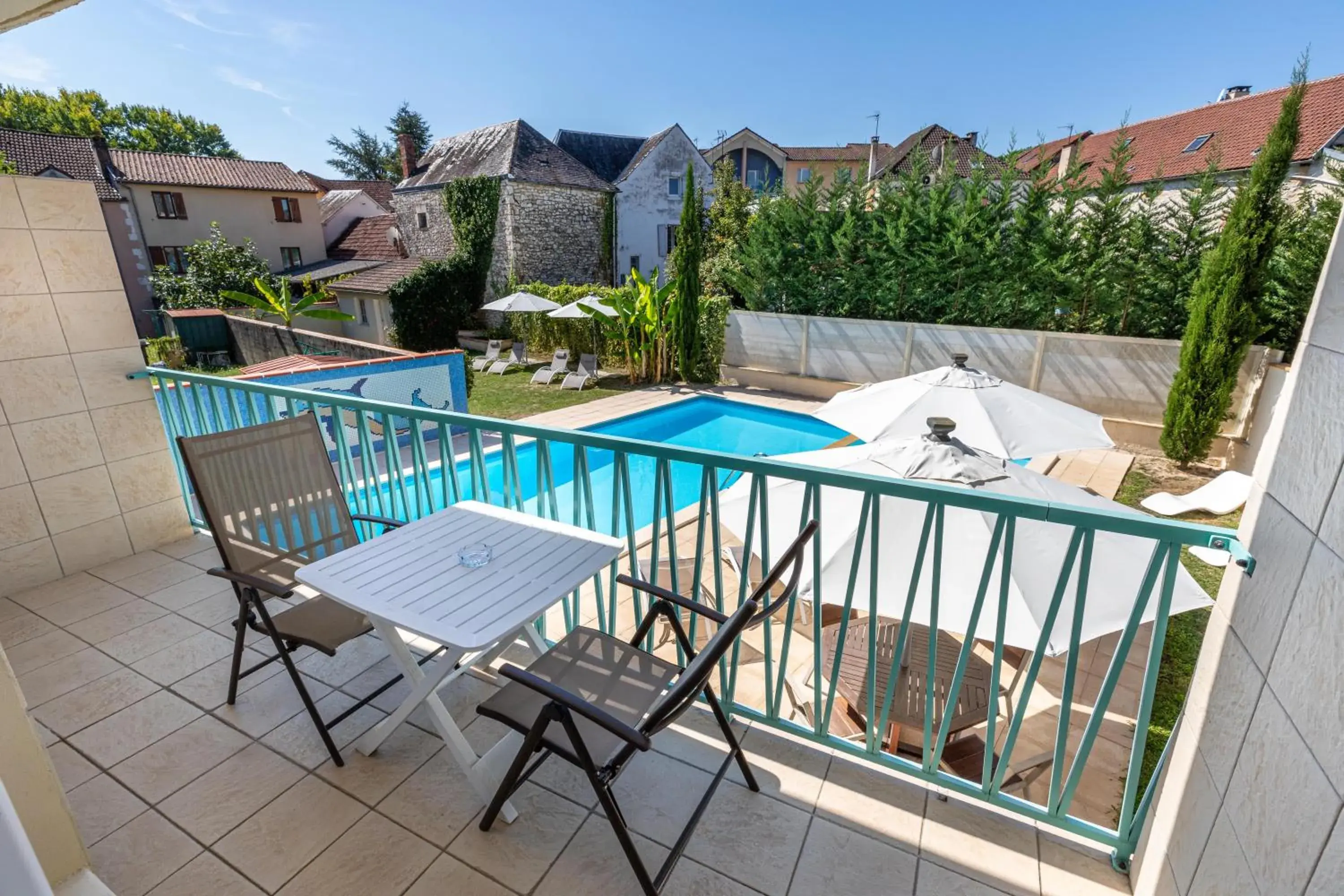 Balcony/Terrace in Le Quercy