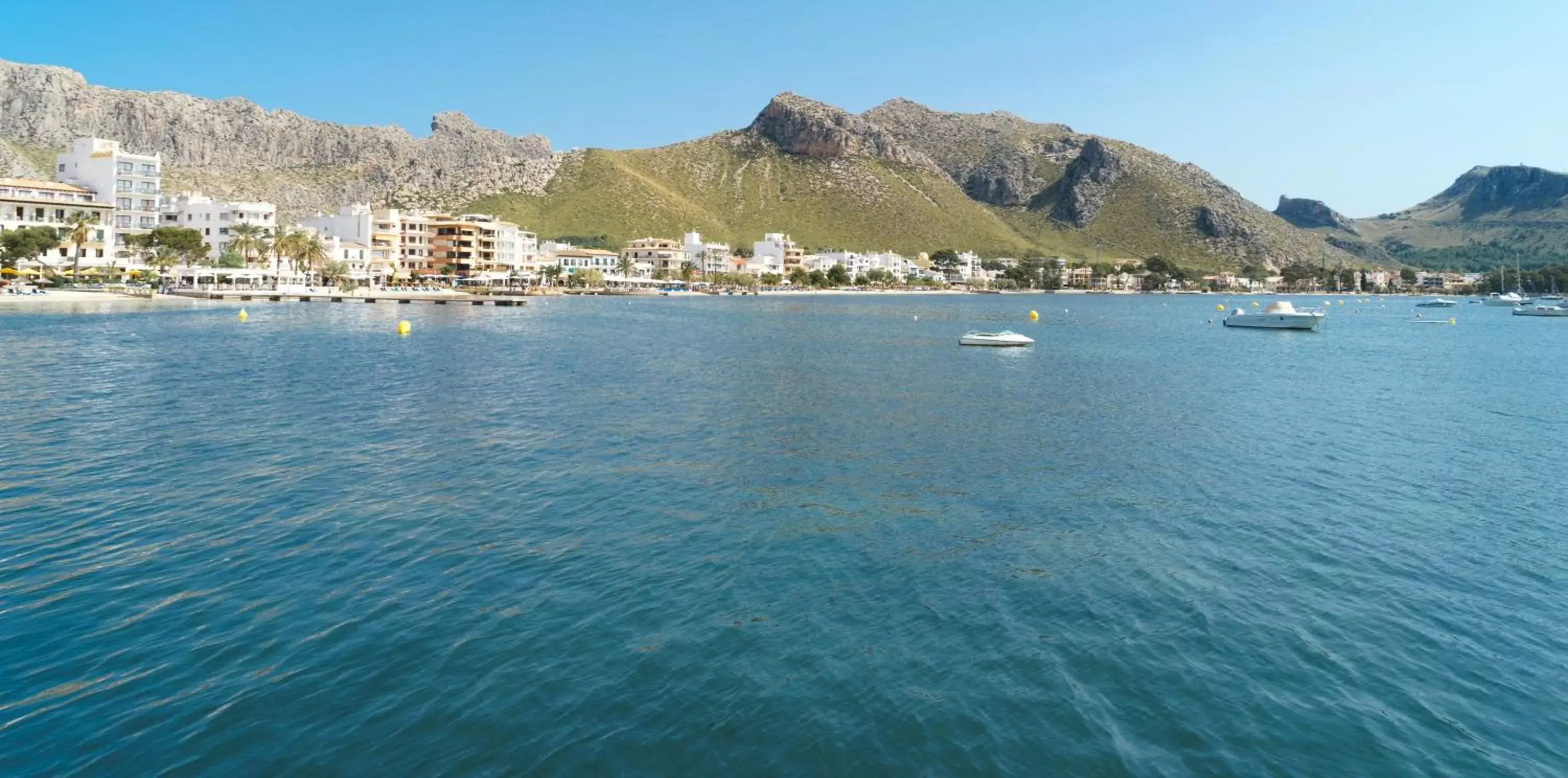 Beach in Hotel Eolo