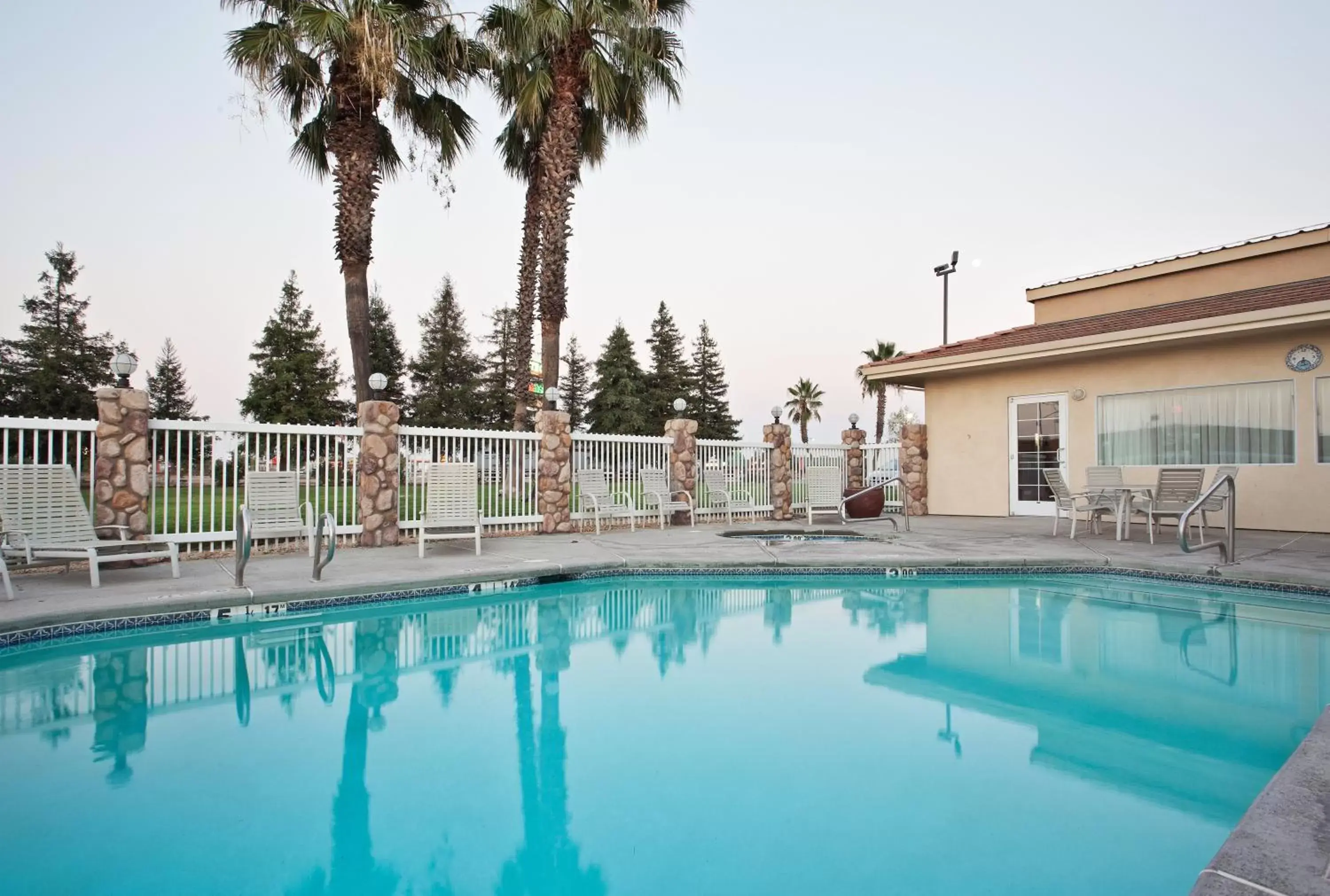 Swimming Pool in Holiday Inn Express Corning, an IHG Hotel