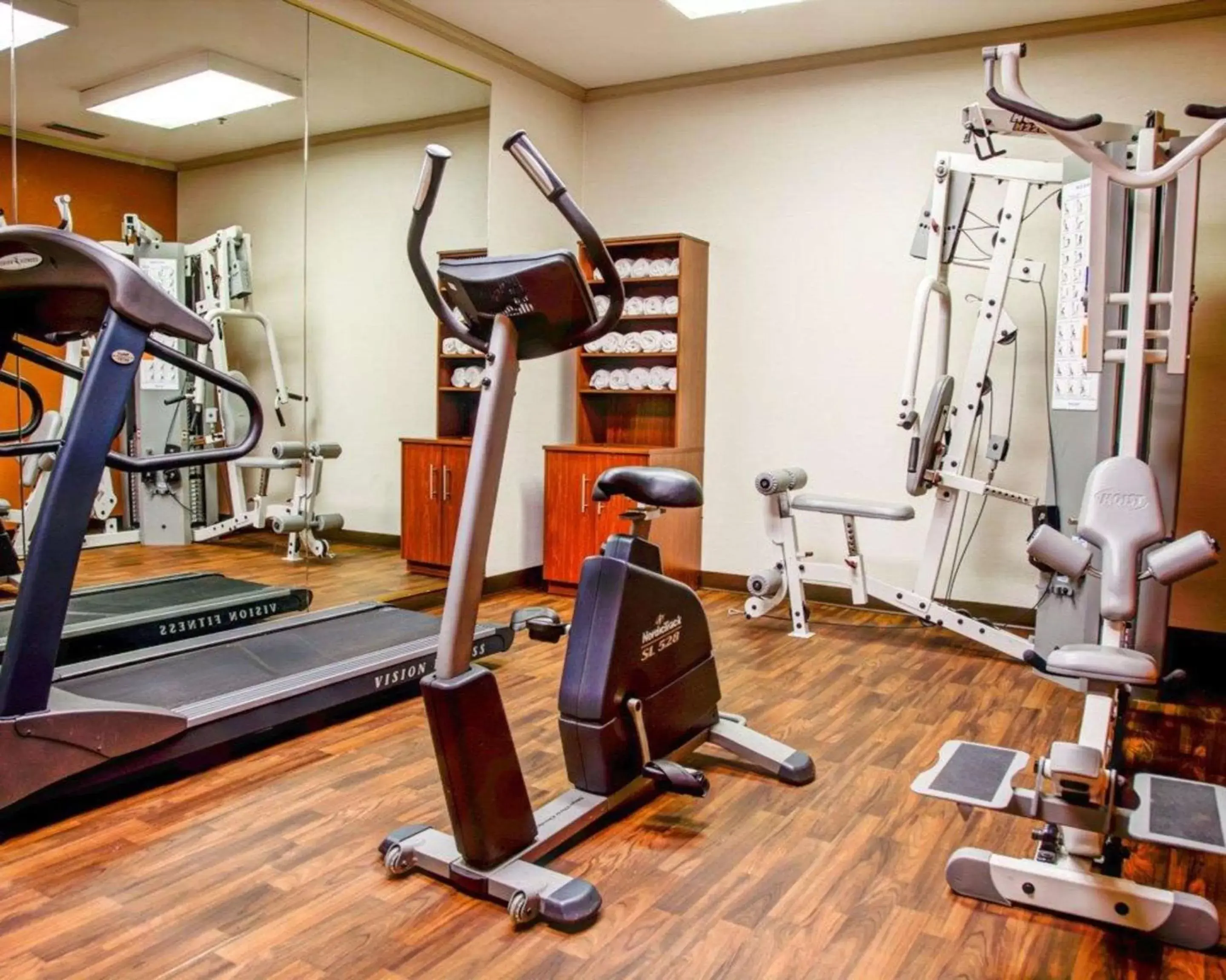 Fitness centre/facilities, Fitness Center/Facilities in Comfort Suites Gadsden Attalla