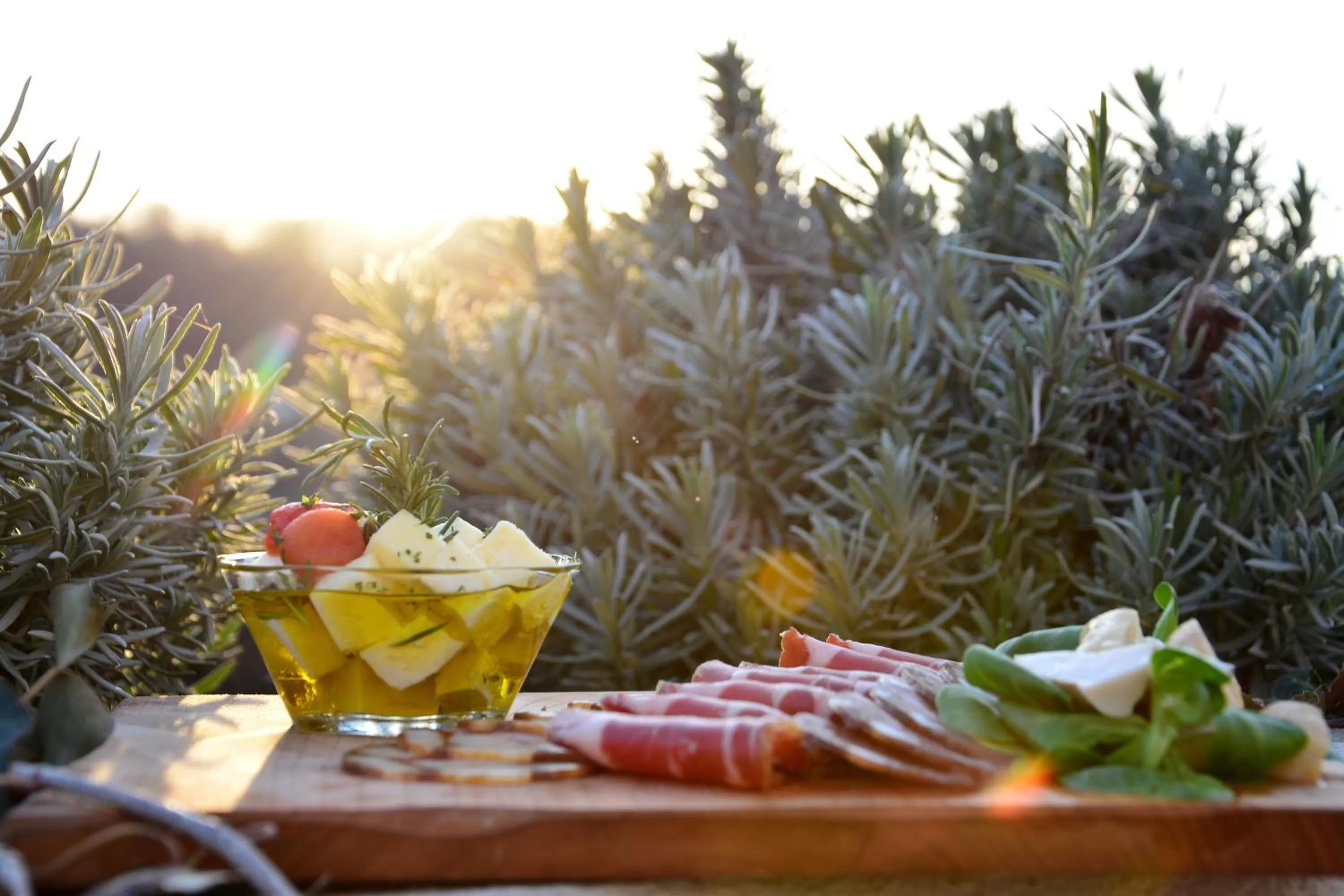 Food close-up in Hotel Dolenjc