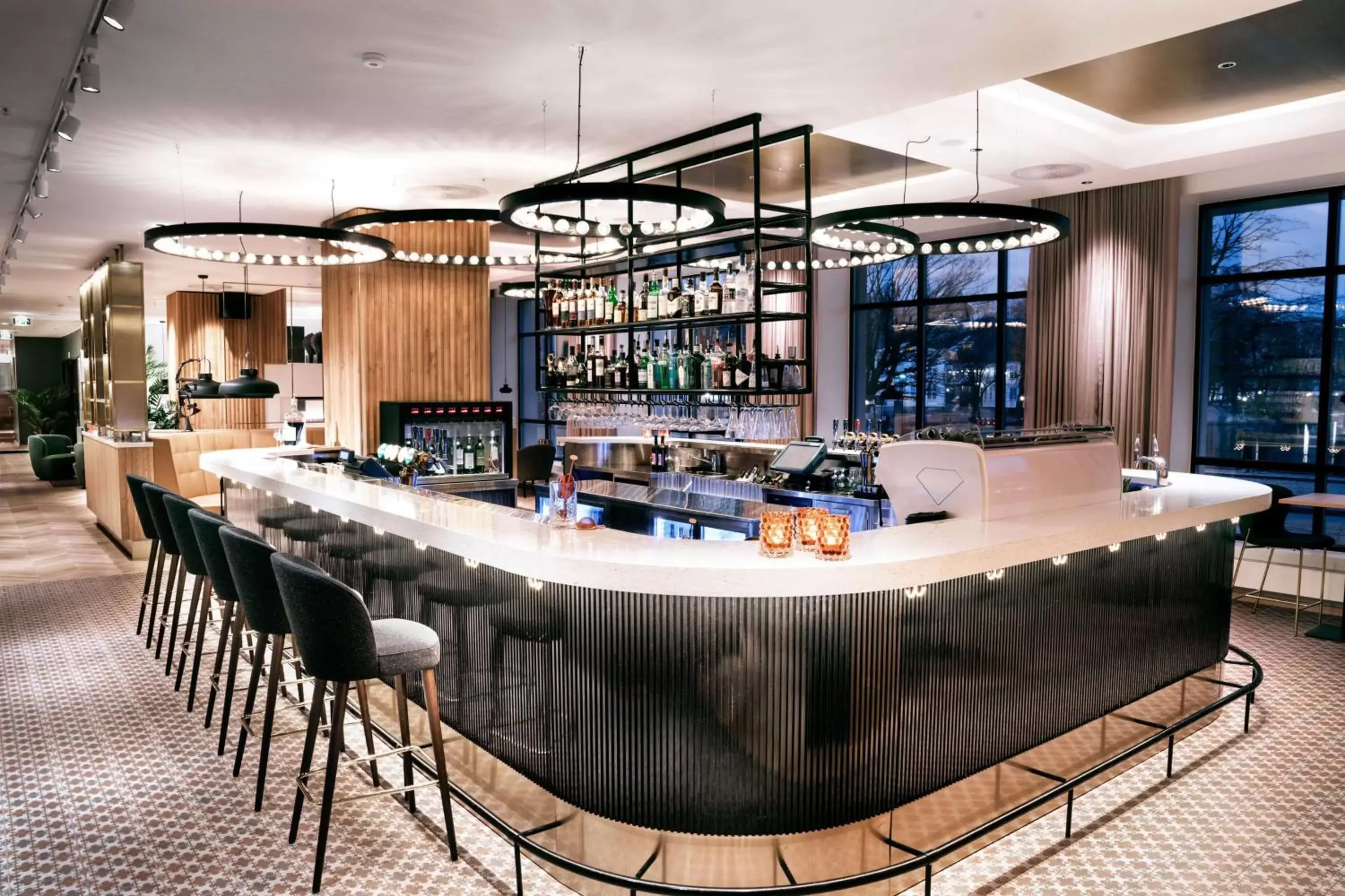 Lounge or bar in Radisson Blu Atlantic Hotel, Stavanger Lounge or bar in Radisson Blu Atlantic Hotel, Stavanger