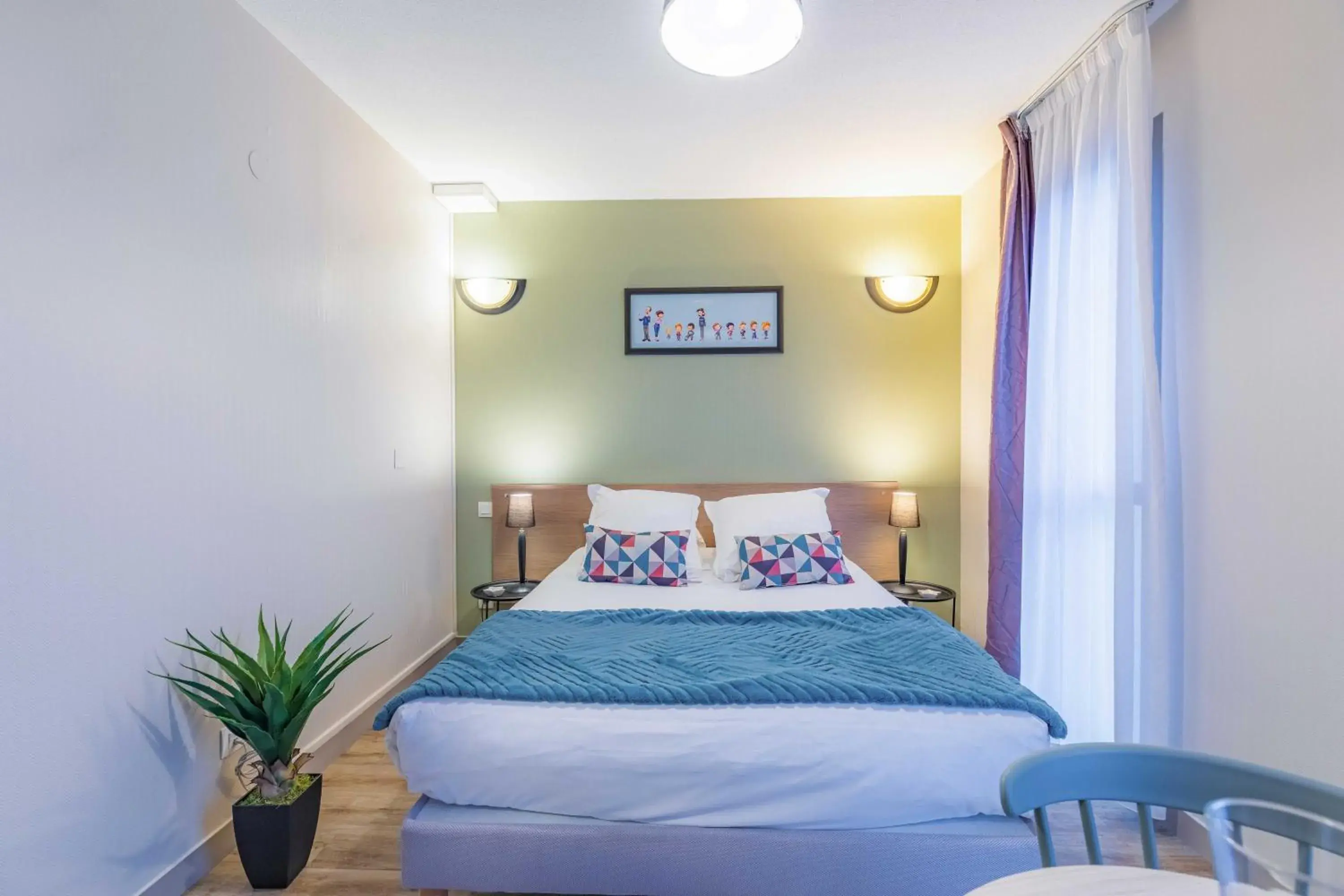 Bed in Appart'City Angouleme