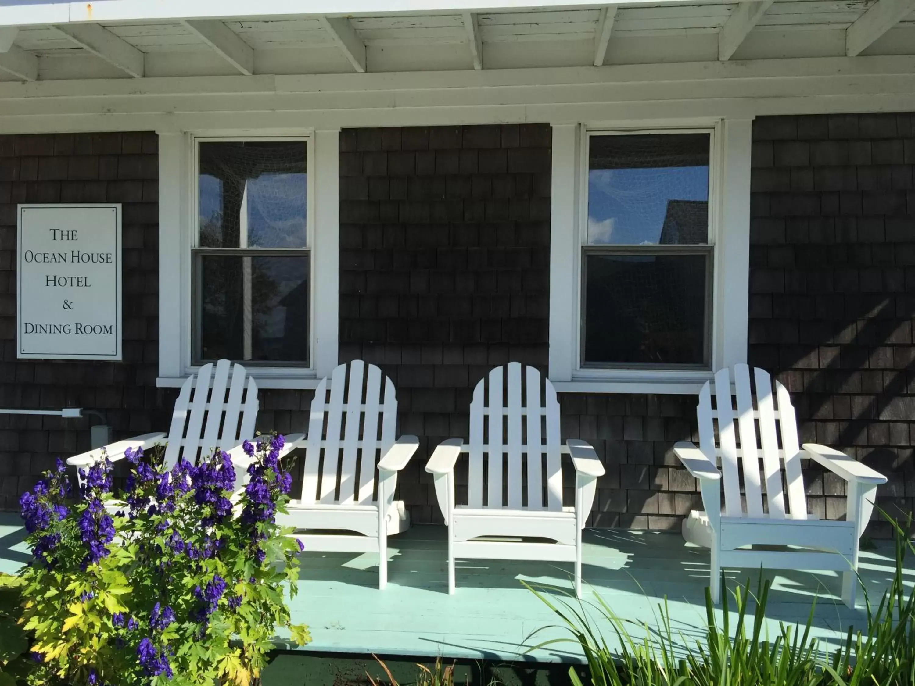 Facade/entrance, Restaurant/Places to Eat in Seaside Inn