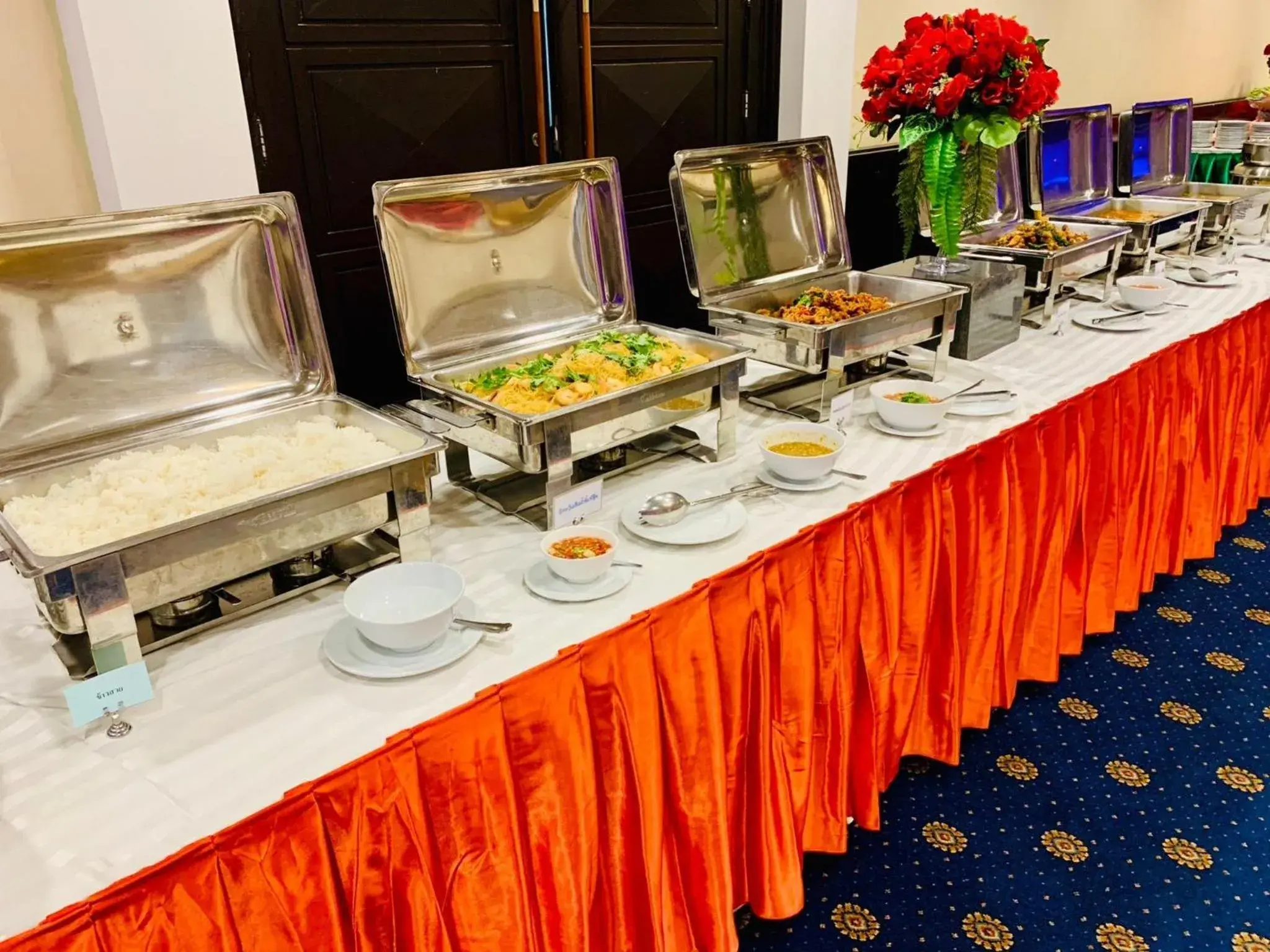 Food in Princeton Bangkok Hotel