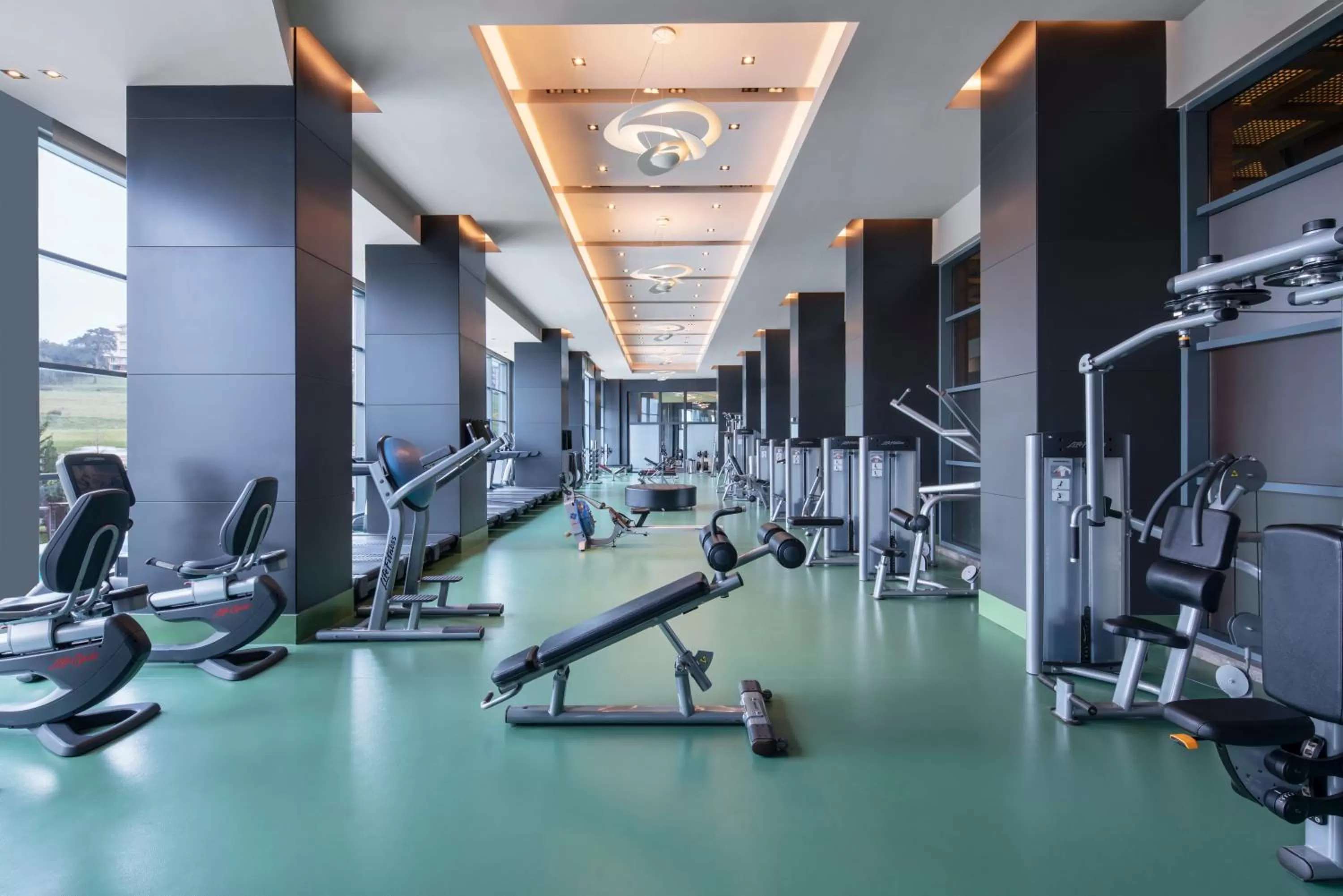 Fitness centre/facilities in Radisson Blu Hotel & Spa, Istanbul Tuzla