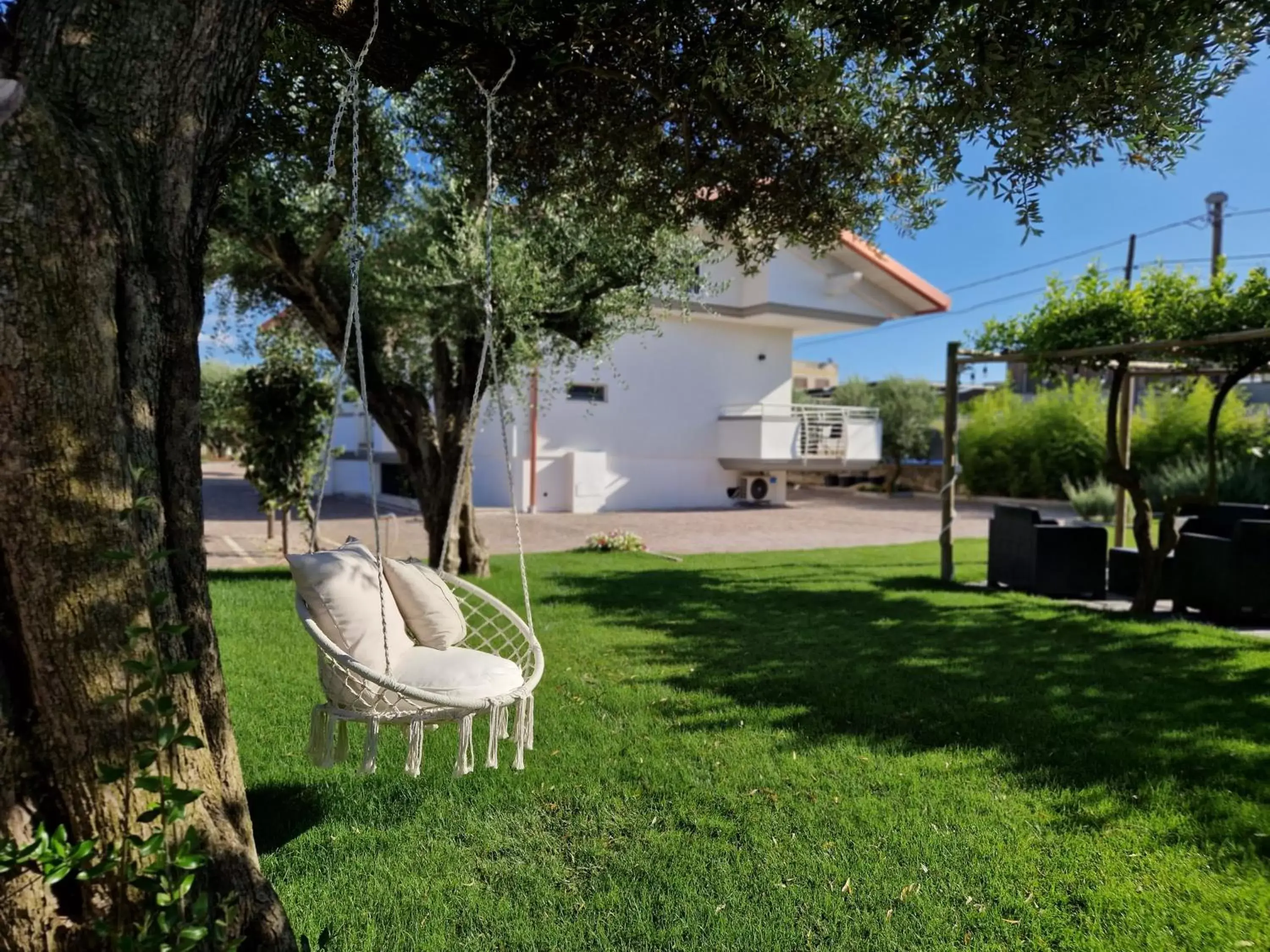 Garden in Corte D'Aniello