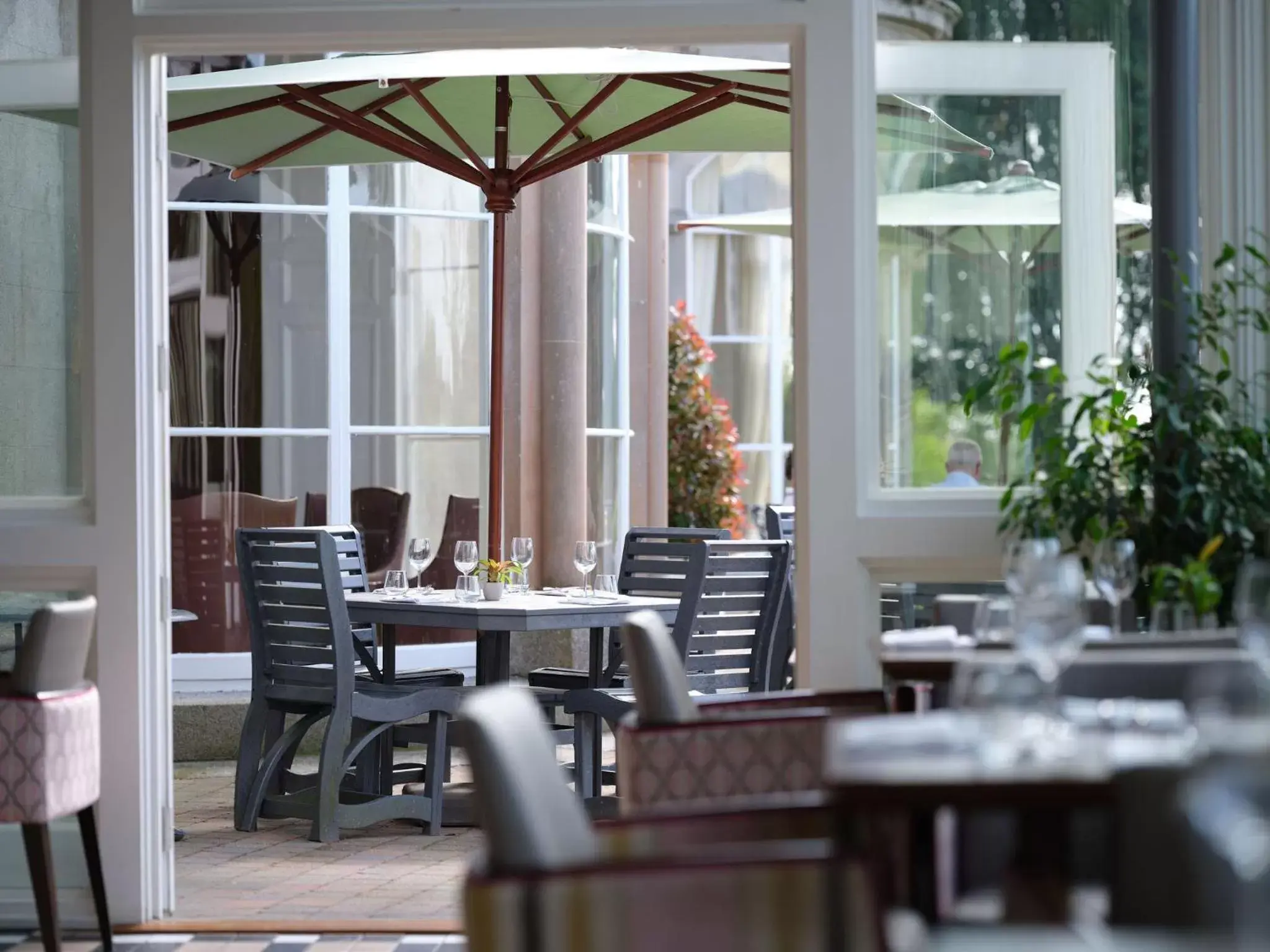 Patio, Restaurant/Places to Eat in Lyrath Estate