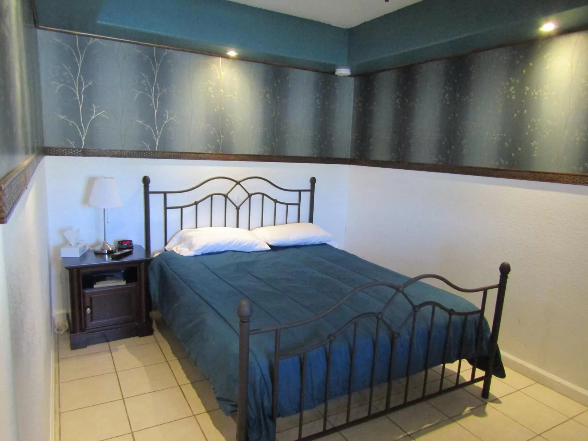 Bed in K7 Bed and Breakfast