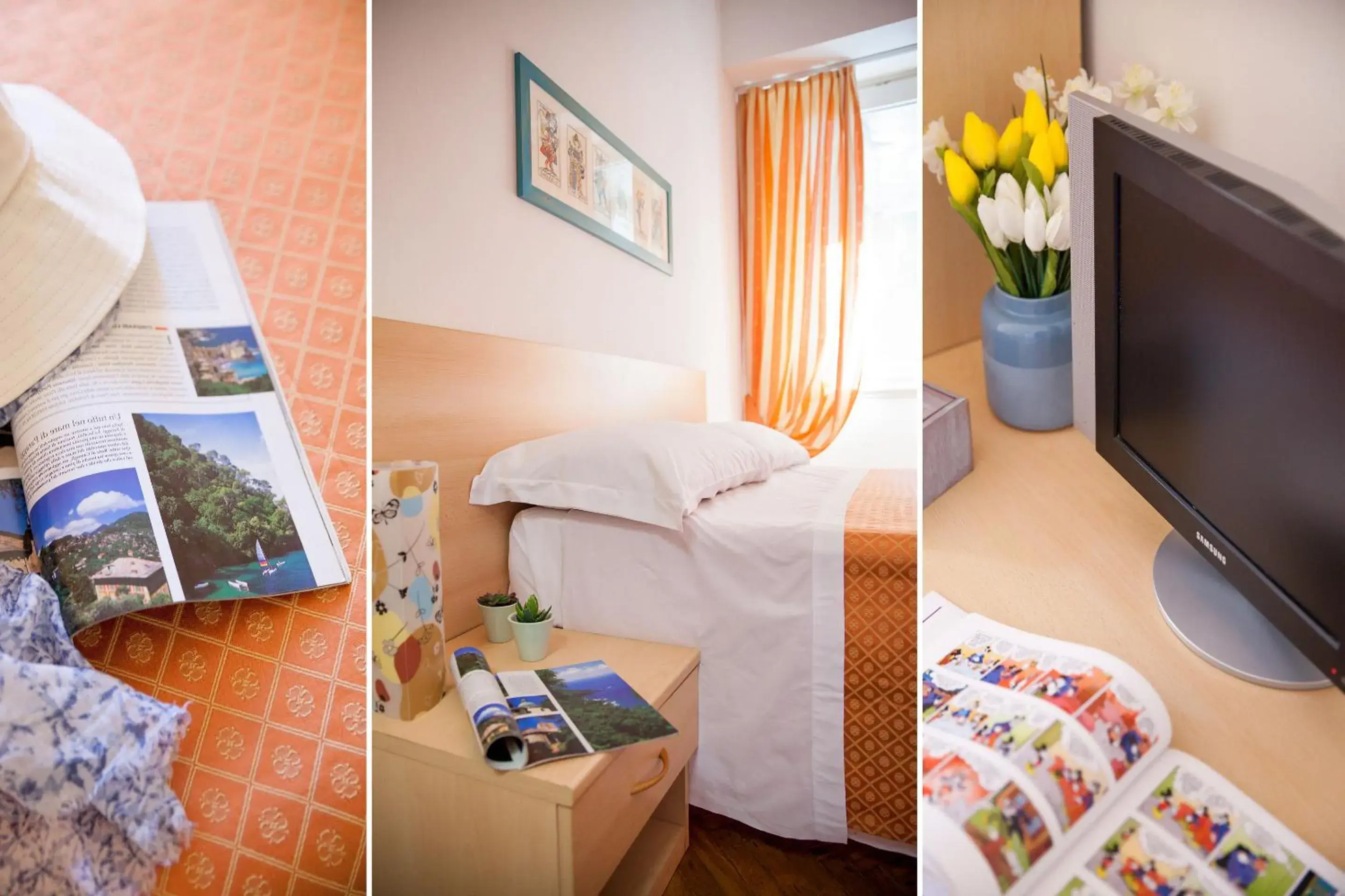 Bedroom in Albergo La Piazzetta