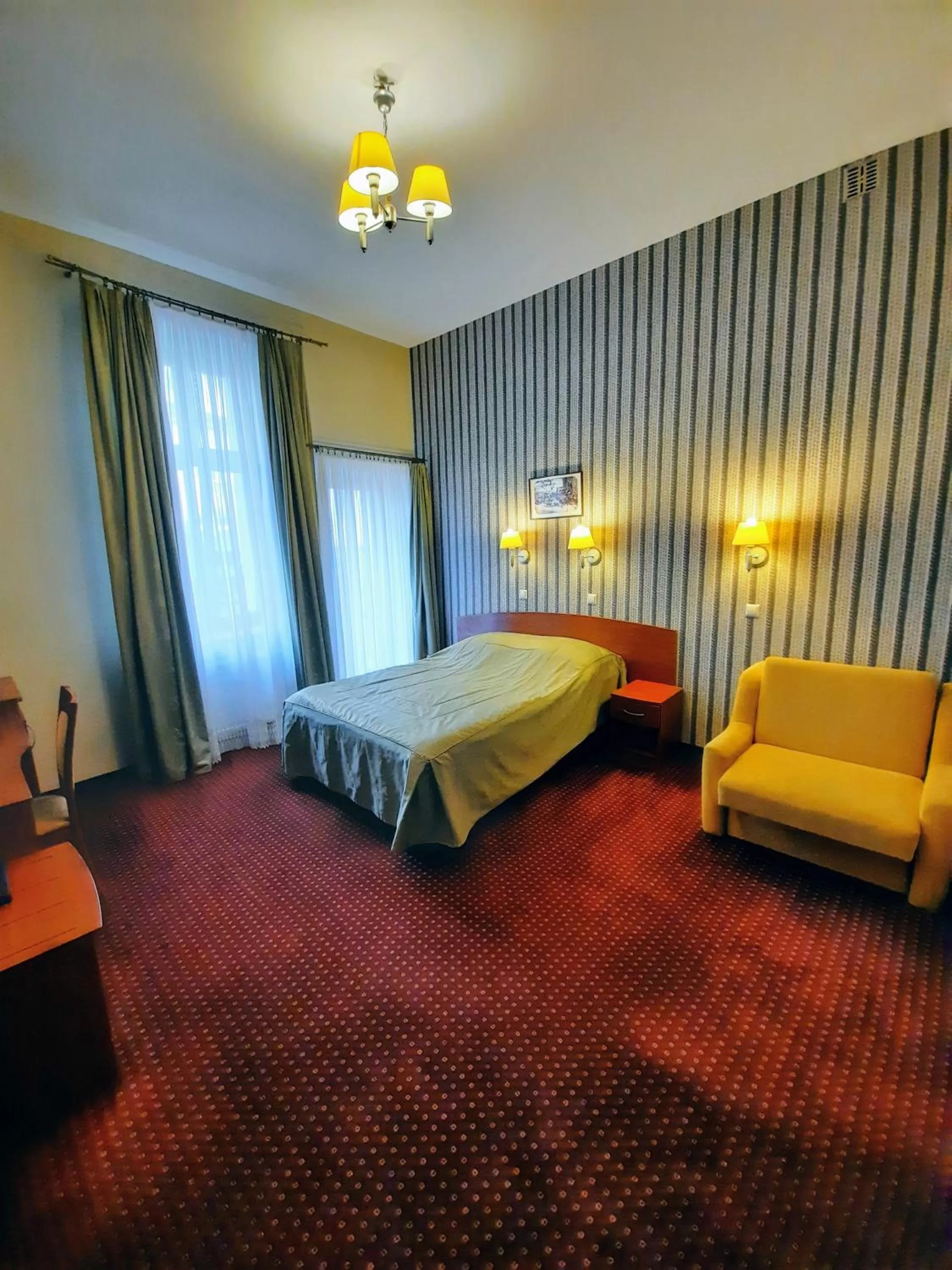 Bed in Aneks Hotelu Kazimierz