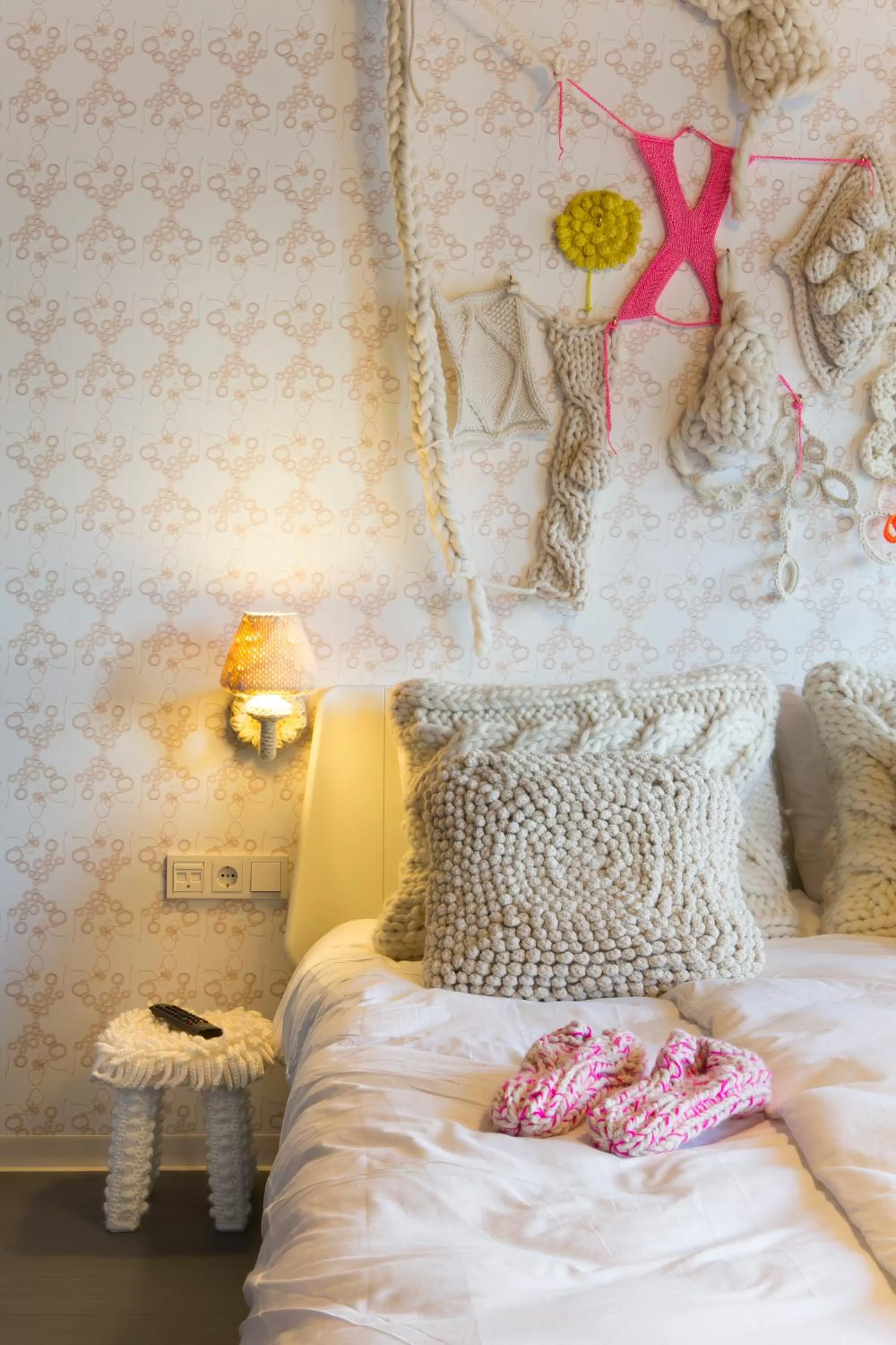 Bed in Design Hotel Modez