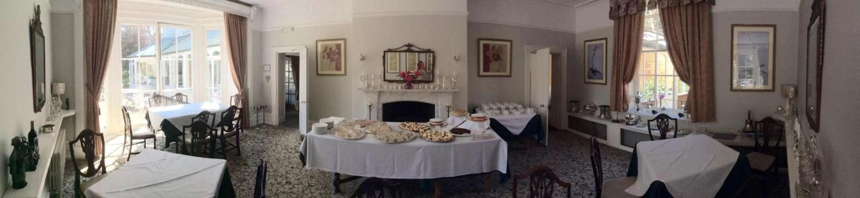 Photo of the whole room in Chapel House