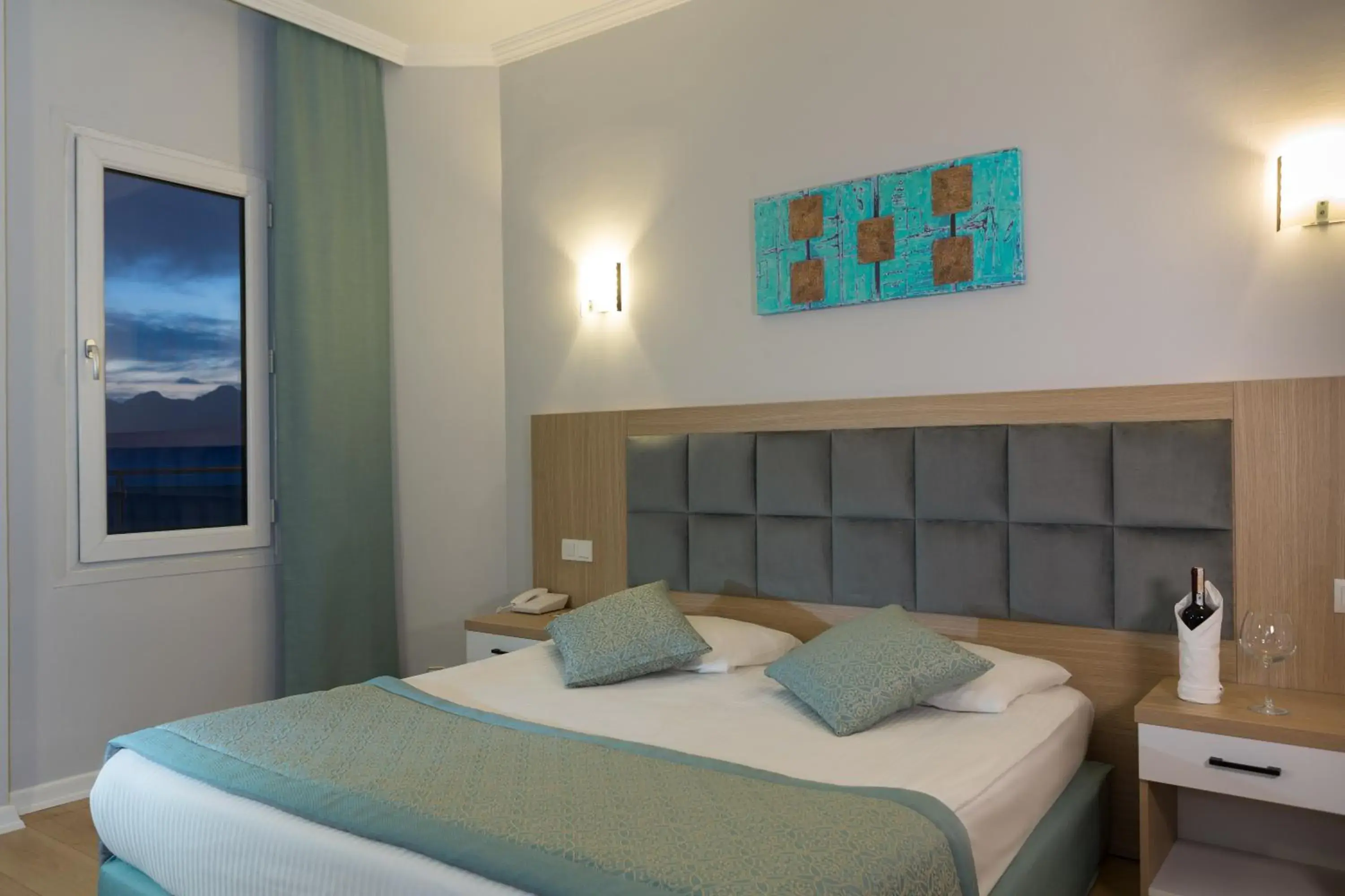 Photo of the whole room, Bed in Adonis Hotel Photo of the whole room, Bed in Adonis Hotel