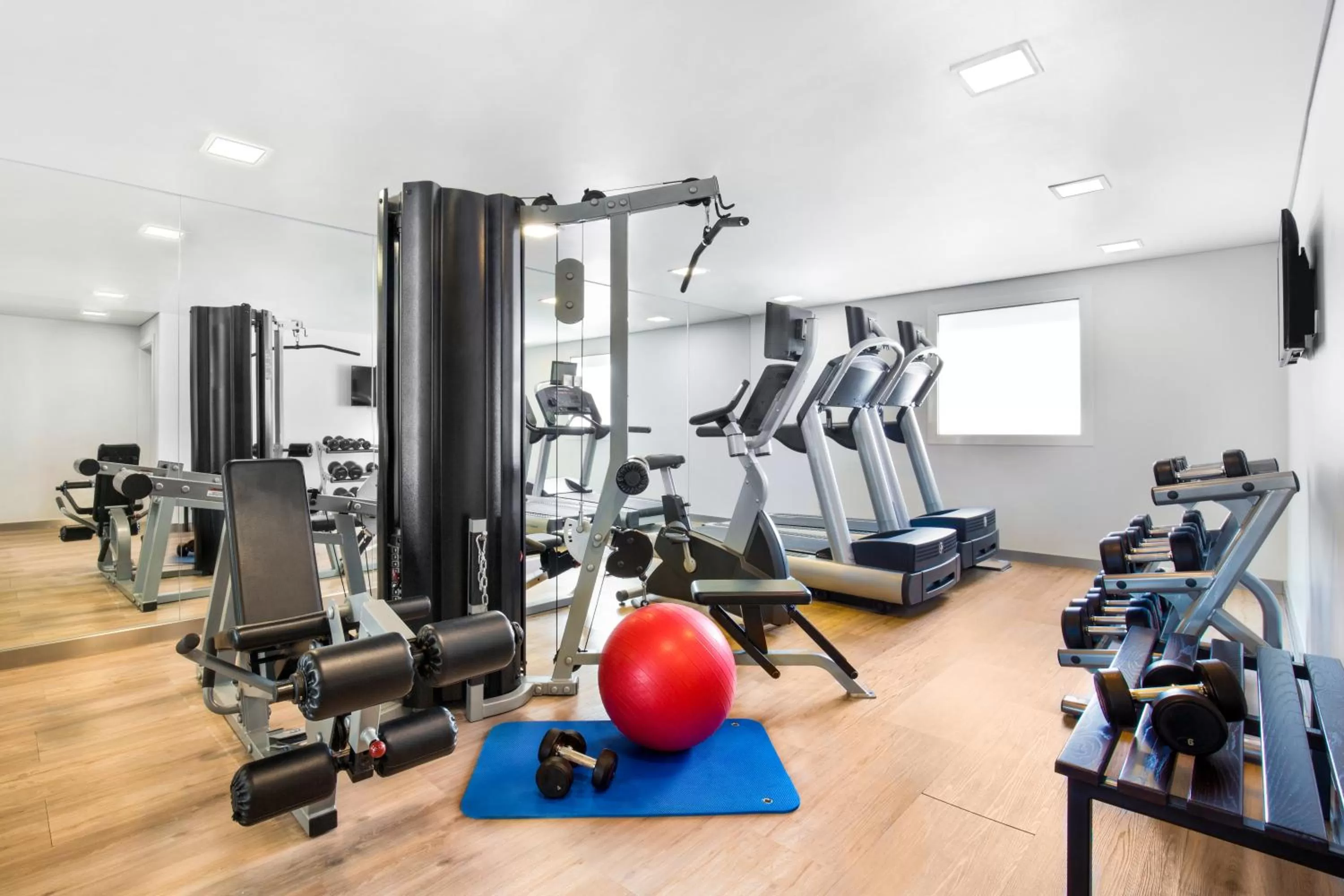 Fitness centre/facilities in ibis Styles Sharjah