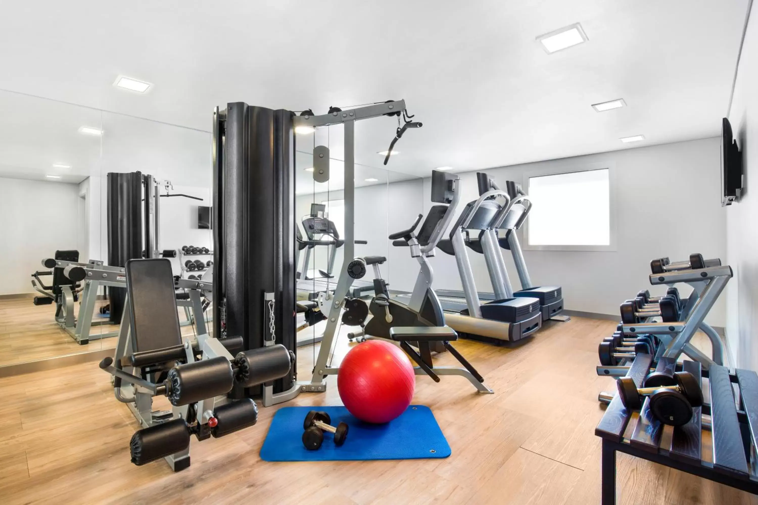 Fitness centre/facilities, Fitness Center/Facilities in ibis Styles Sharjah