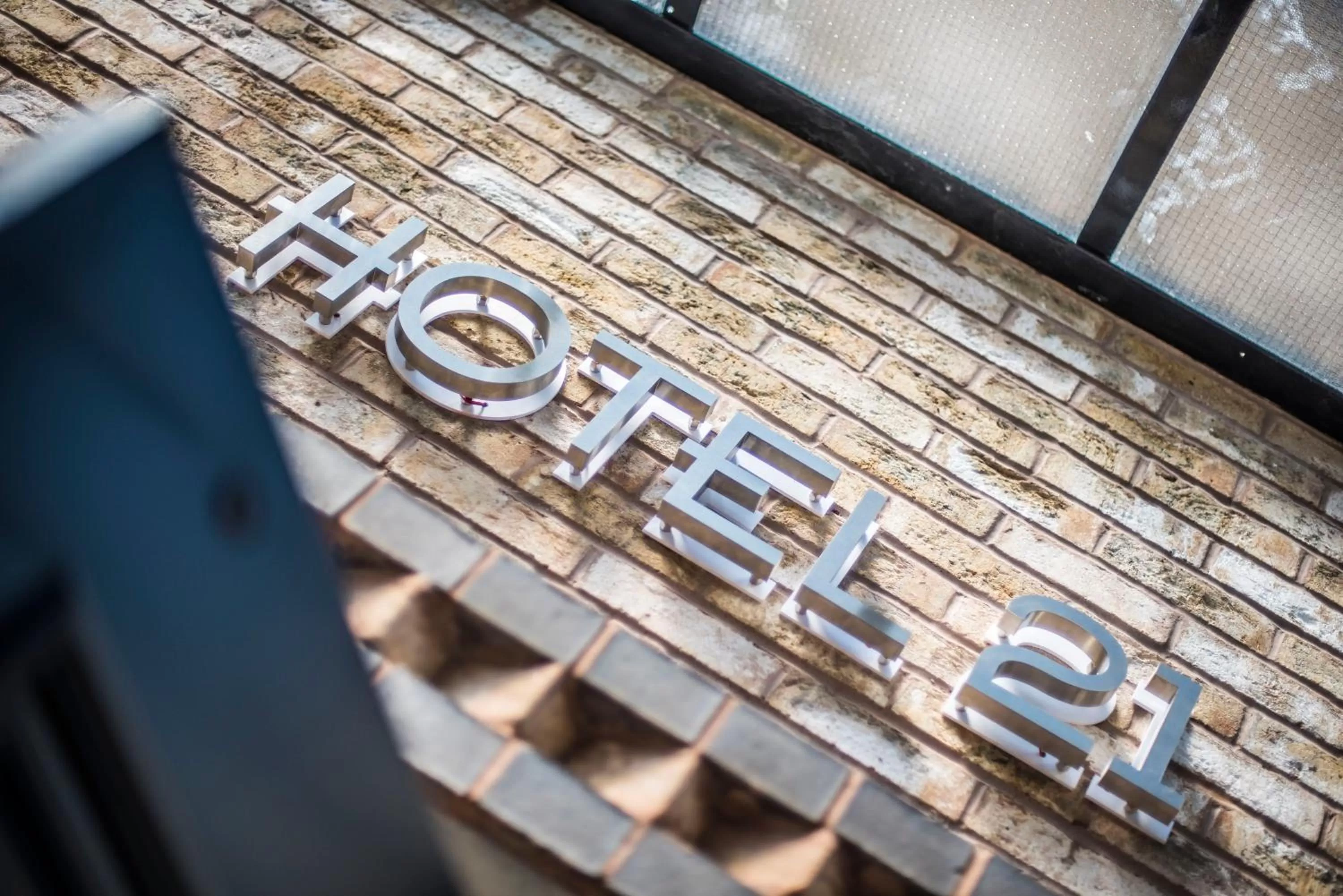 Other, Property Logo/Sign in Hotel 21