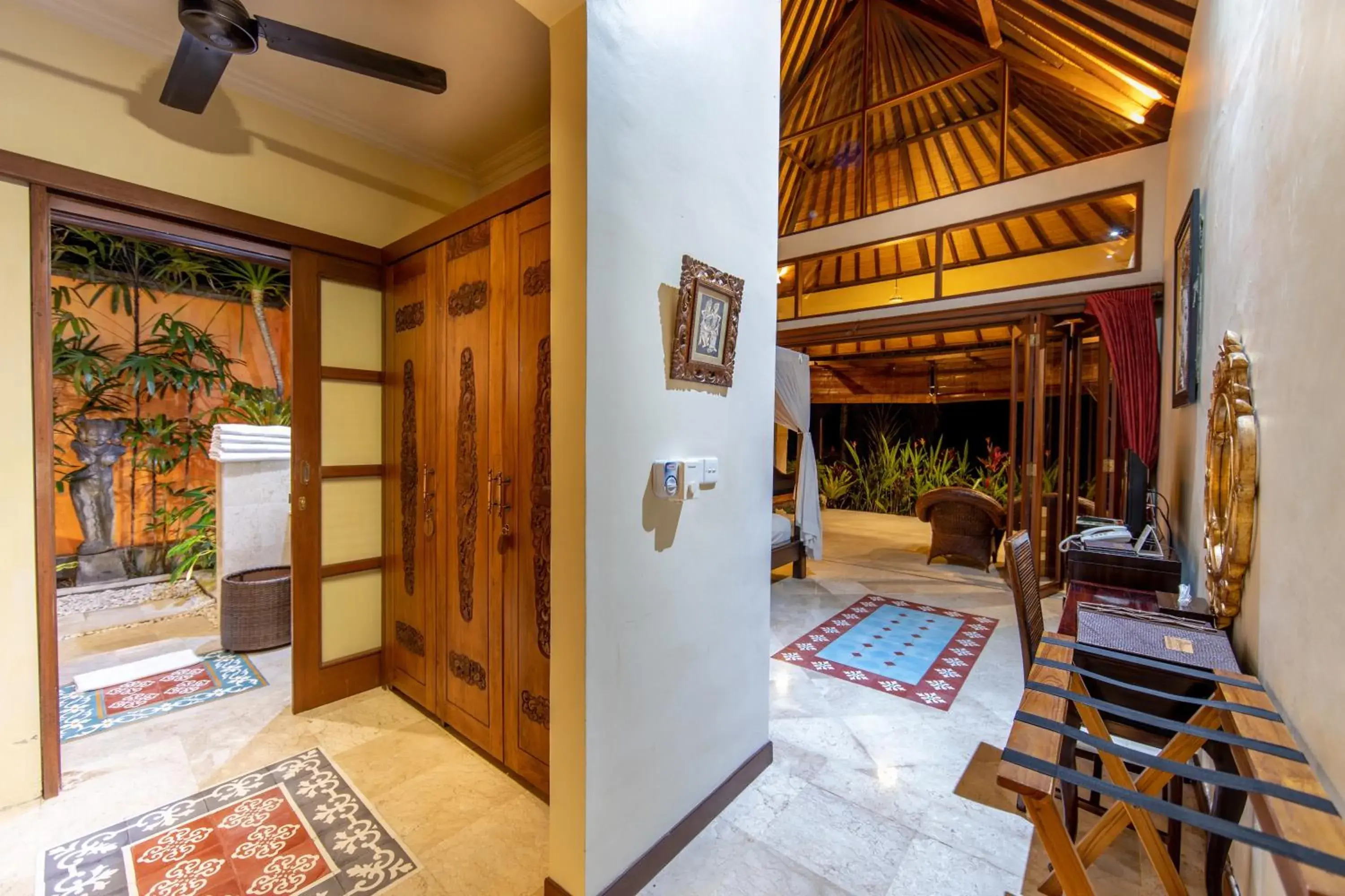 Bedroom in Bidadari Private Villas & Retreat