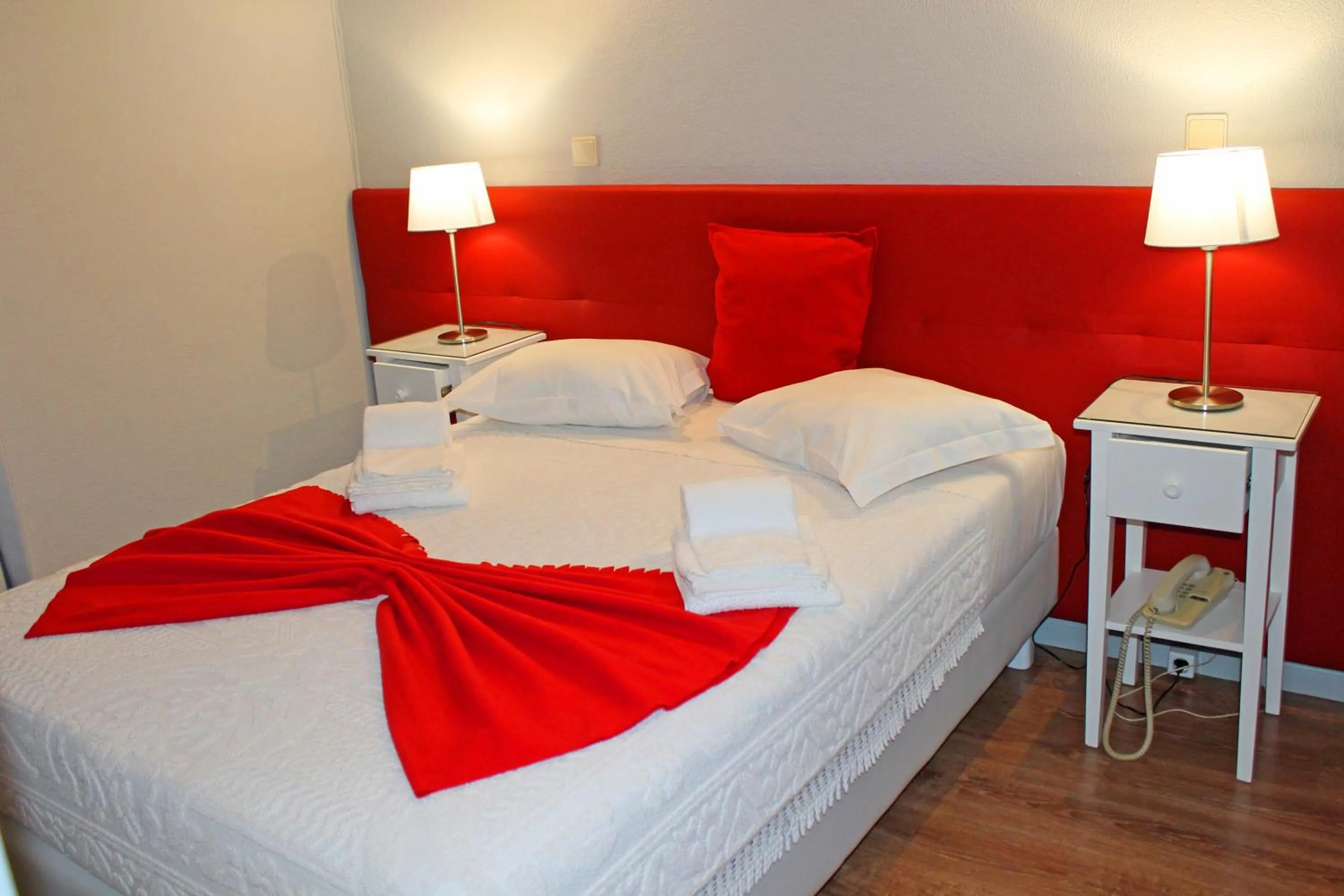 Bedroom, Bed in Hotel Porto Nobre