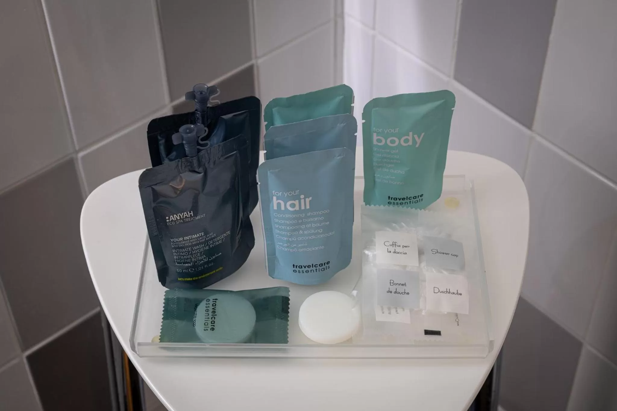 Bathroom in Smart Hotel Napoli