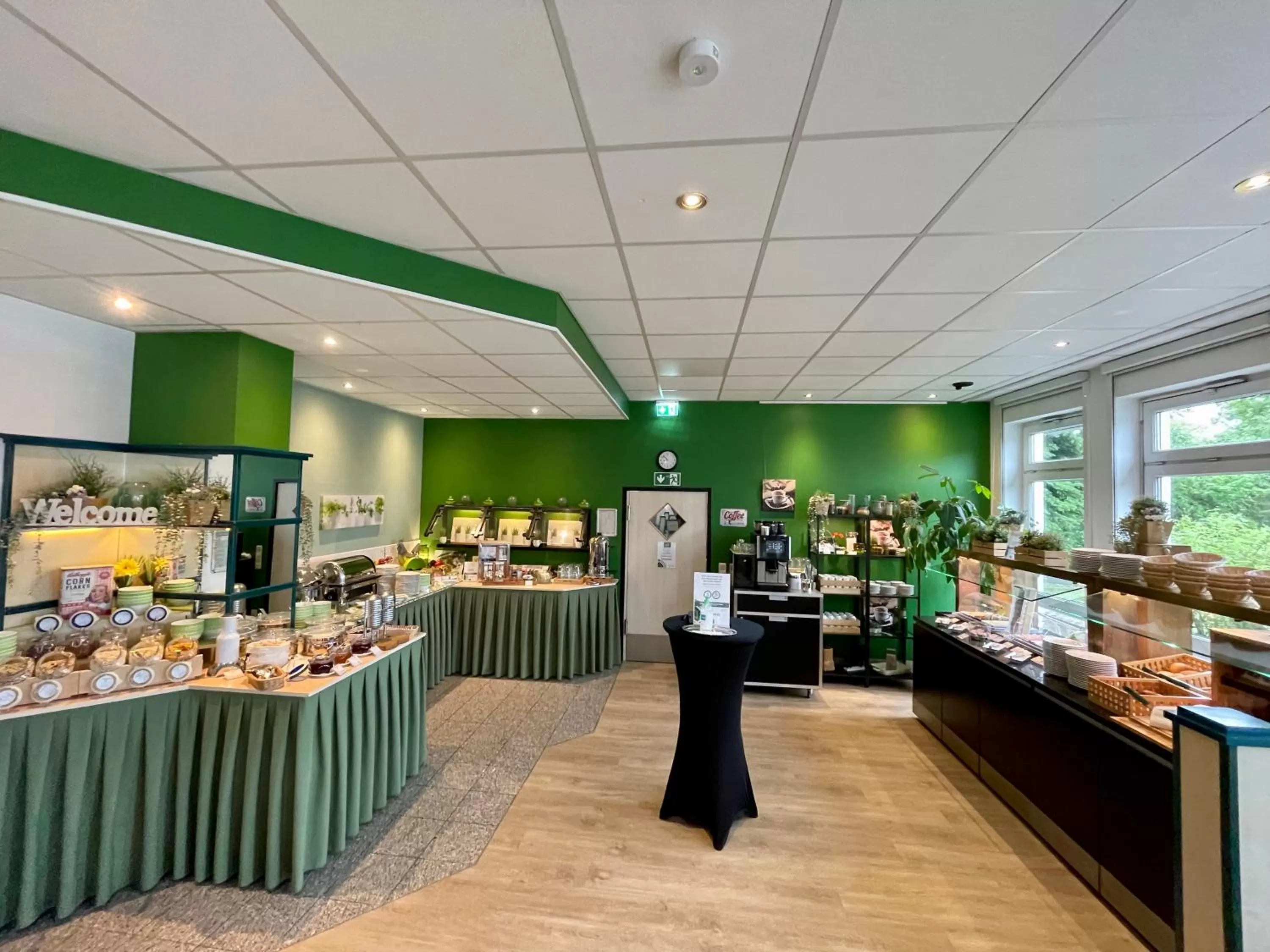 Breakfast in ACHAT Hotel Monheim am Rhein