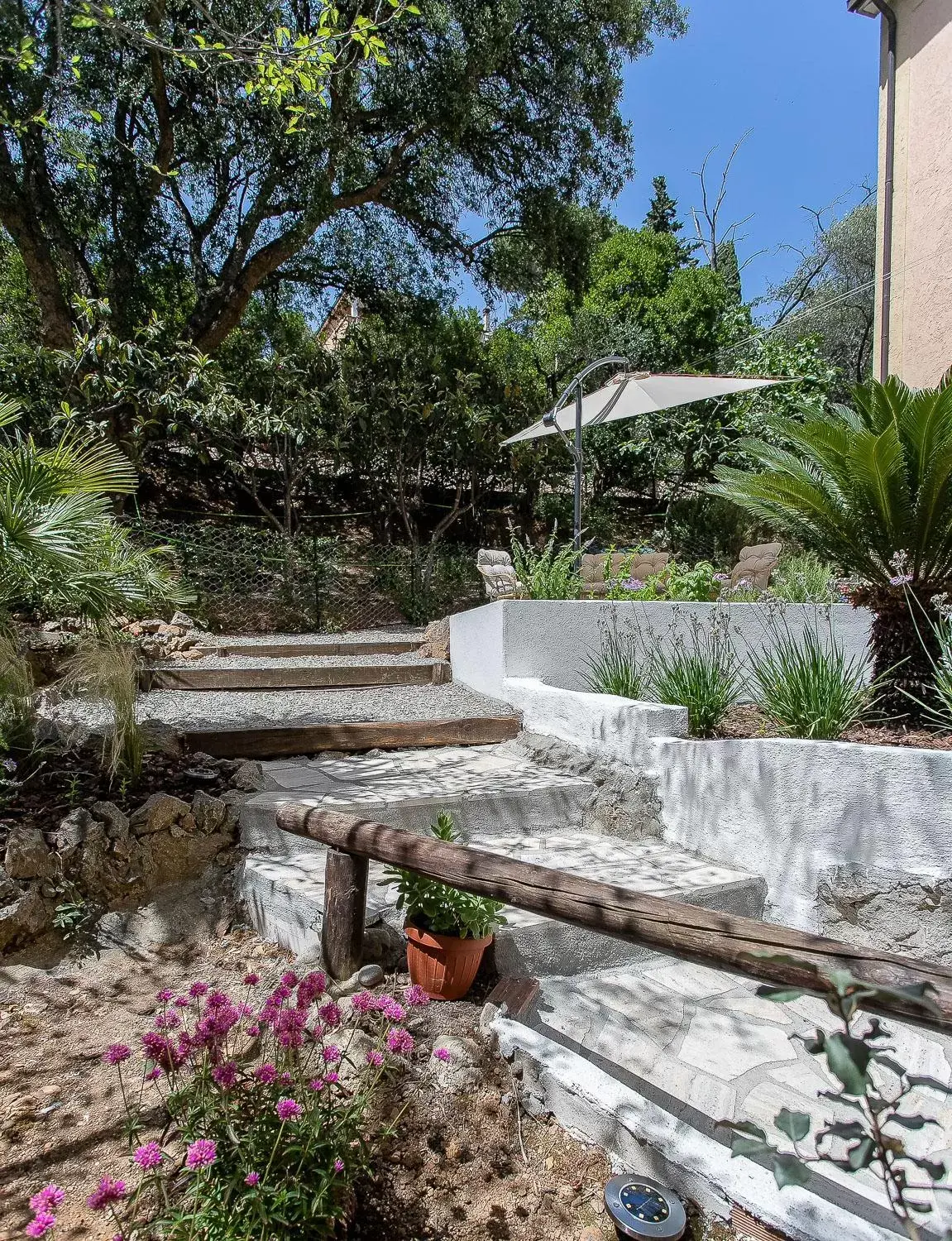 Patio in Brezza Marina Guest House