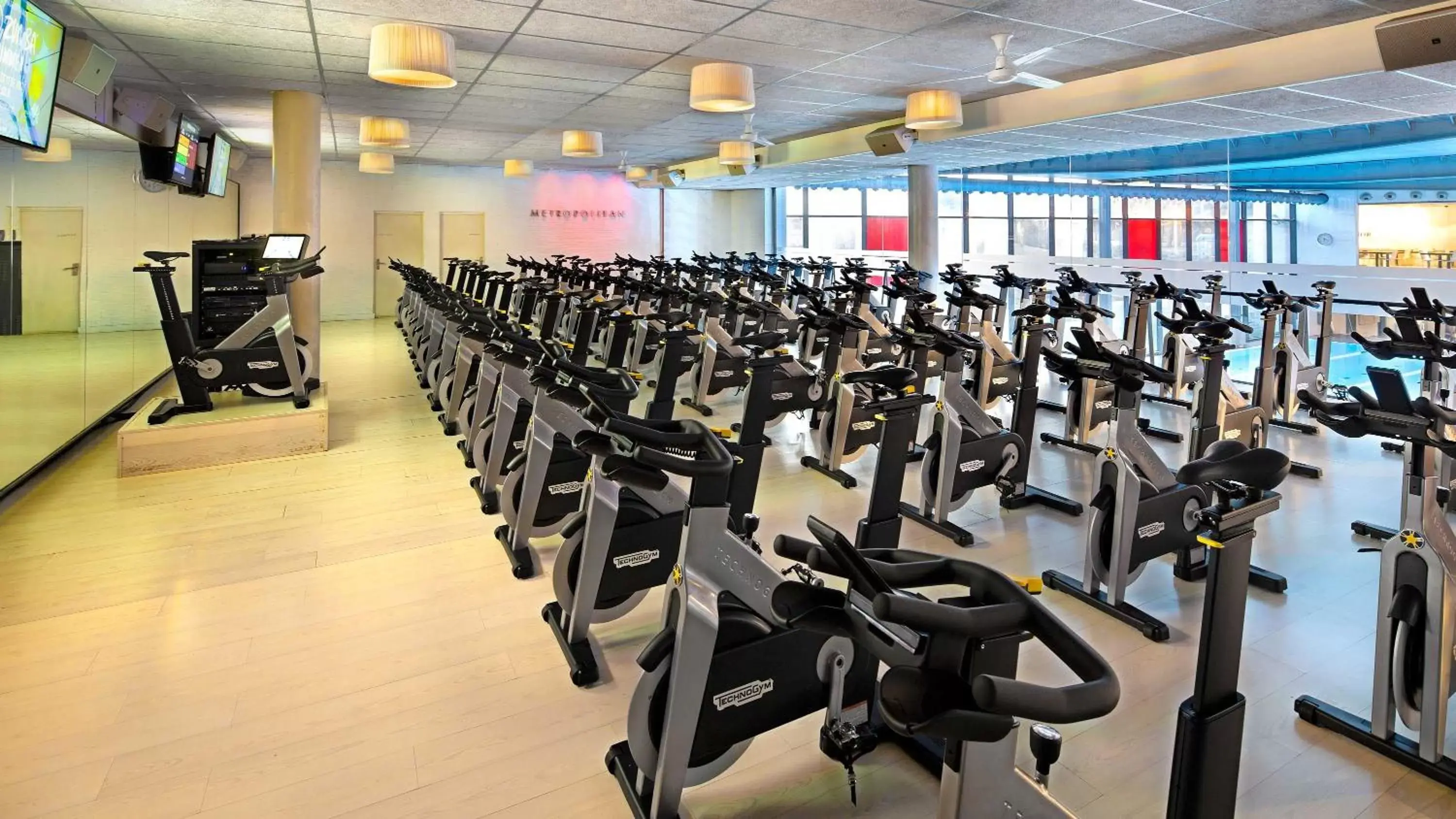 Fitness centre/facilities, Fitness Center/Facilities in Hyatt Regency Barcelona Tower