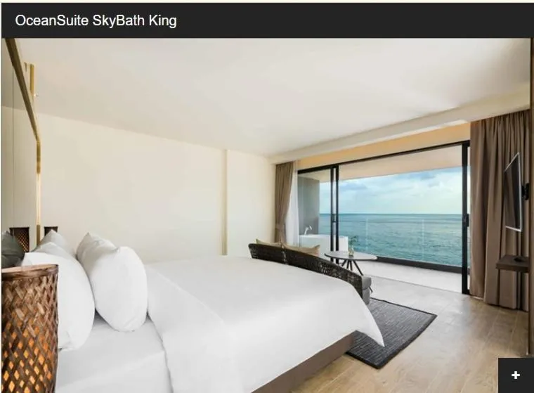 Bedroom, Bed in Ana Anan Resort & Villas Pattaya