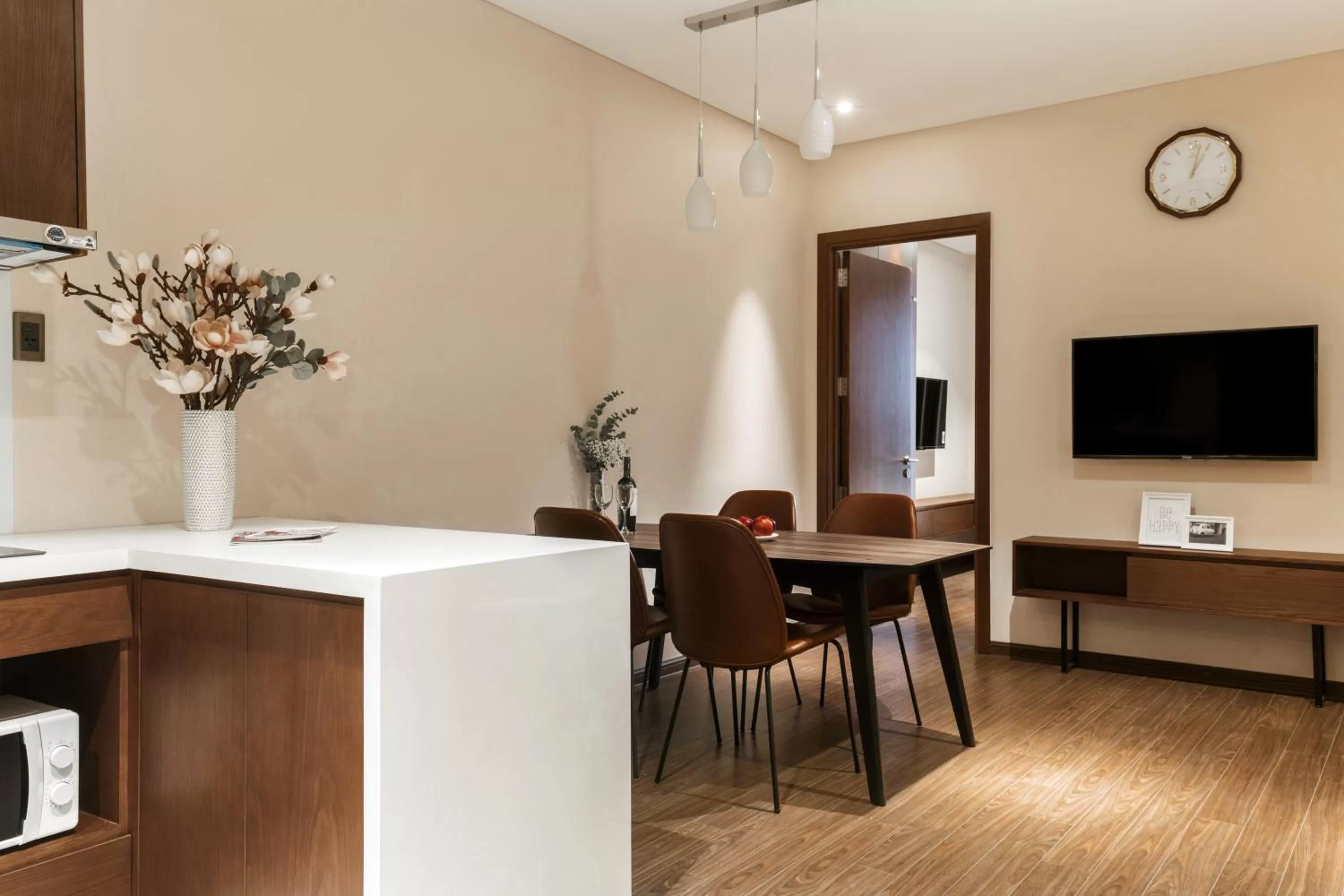 Dining area in DHTS Business Hotel & Apartment