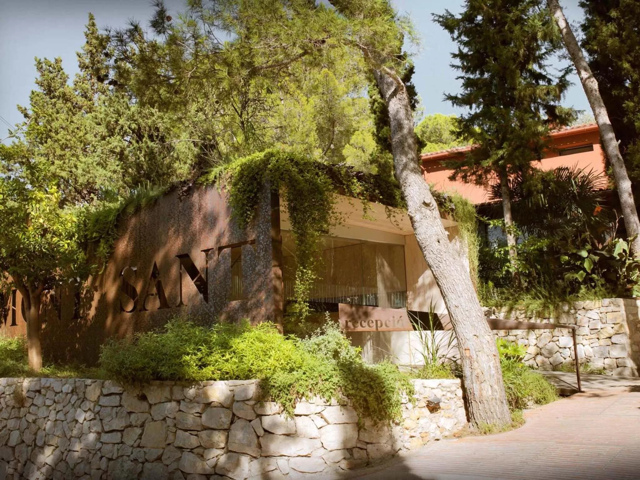 Lobby or reception in Mont-Sant