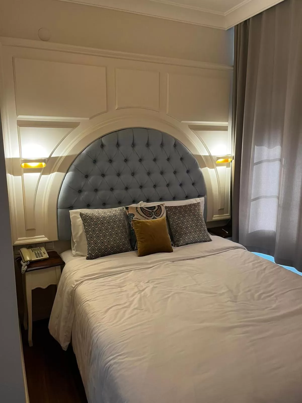 Bed in Salbakos Herakleia Hotel