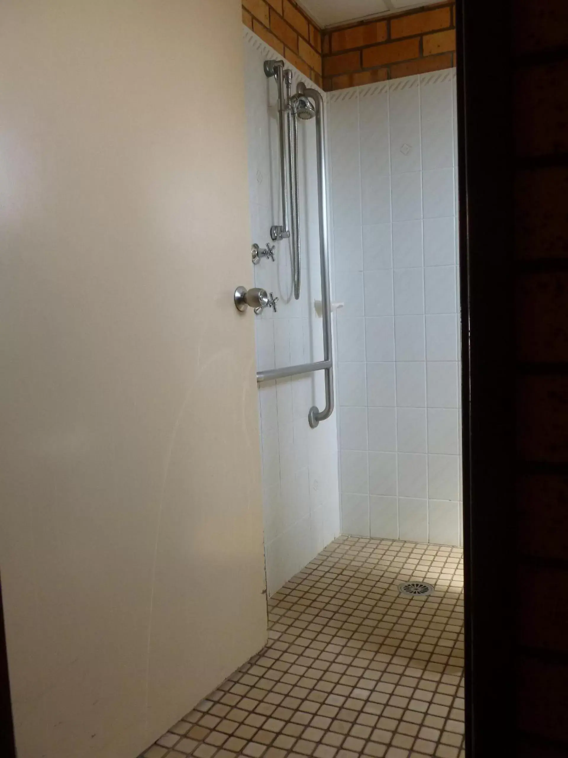 Shower, Bathroom in Royal Palms Motor Inn