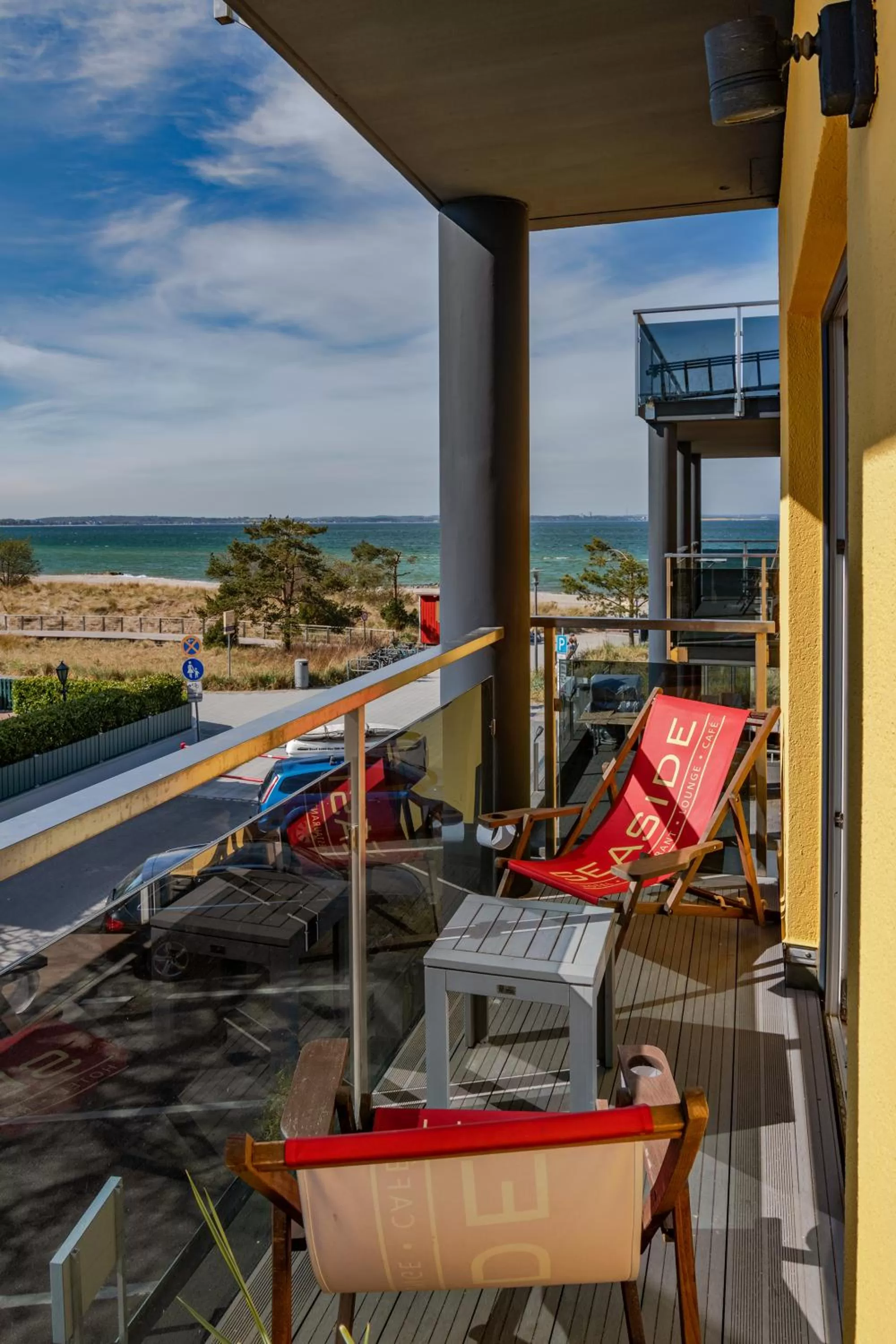 Sea view in Seaside-Strandhotel