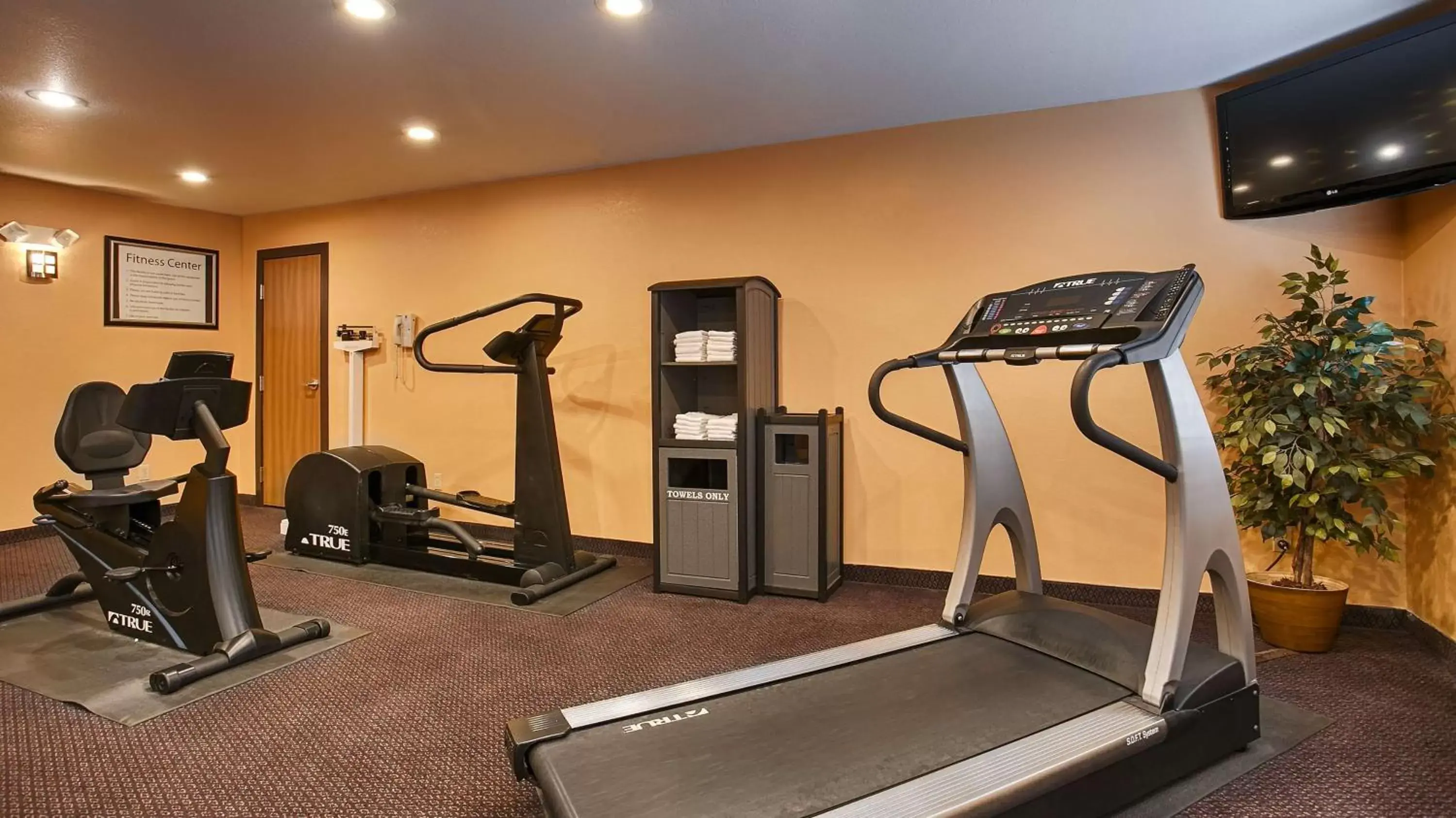 Fitness centre/facilities, Fitness Center/Facilities in Best Western Canon City