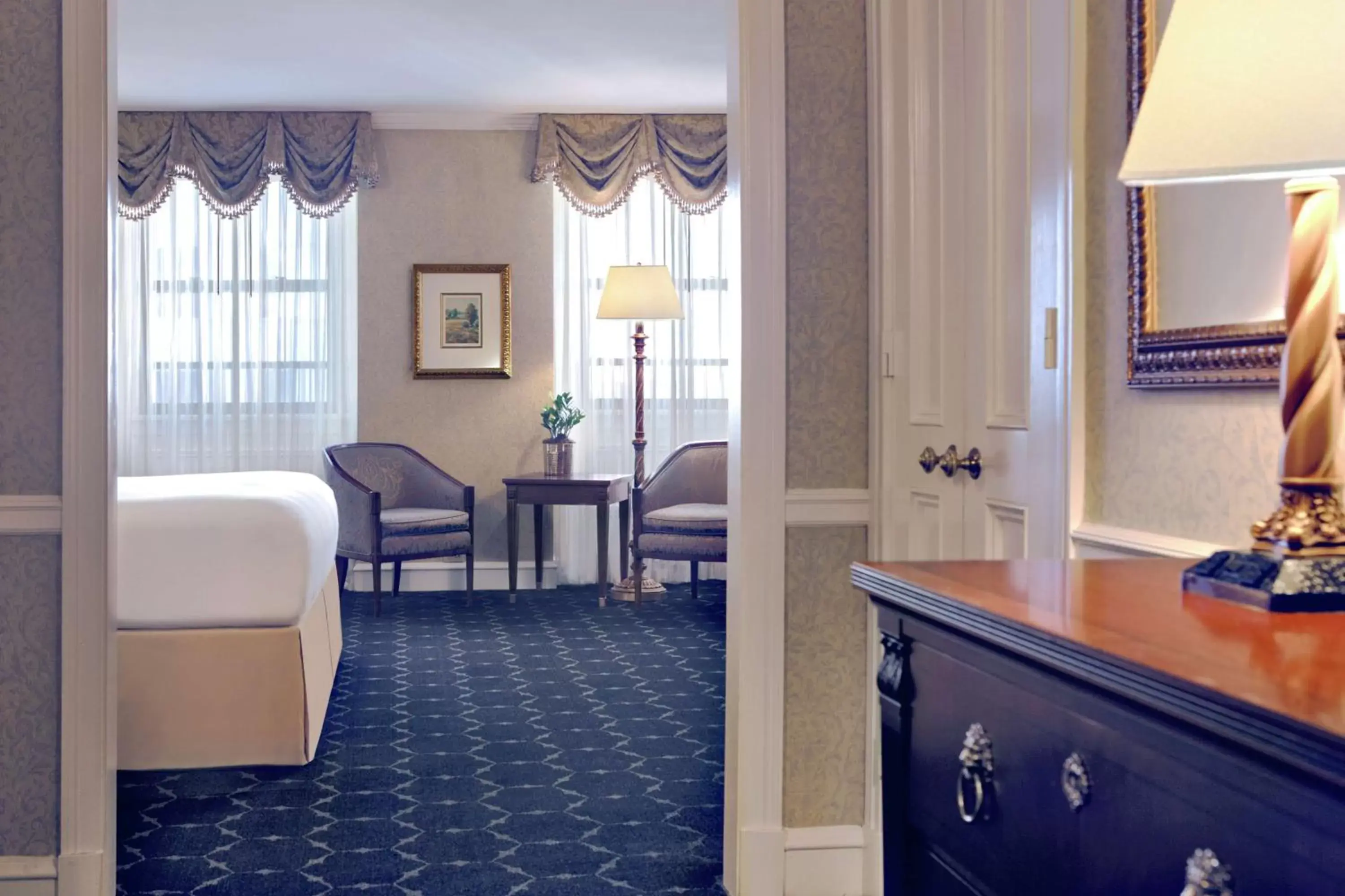 Deluxe King Room in The Drake Hotel Deluxe King Room in The Drake Hotel