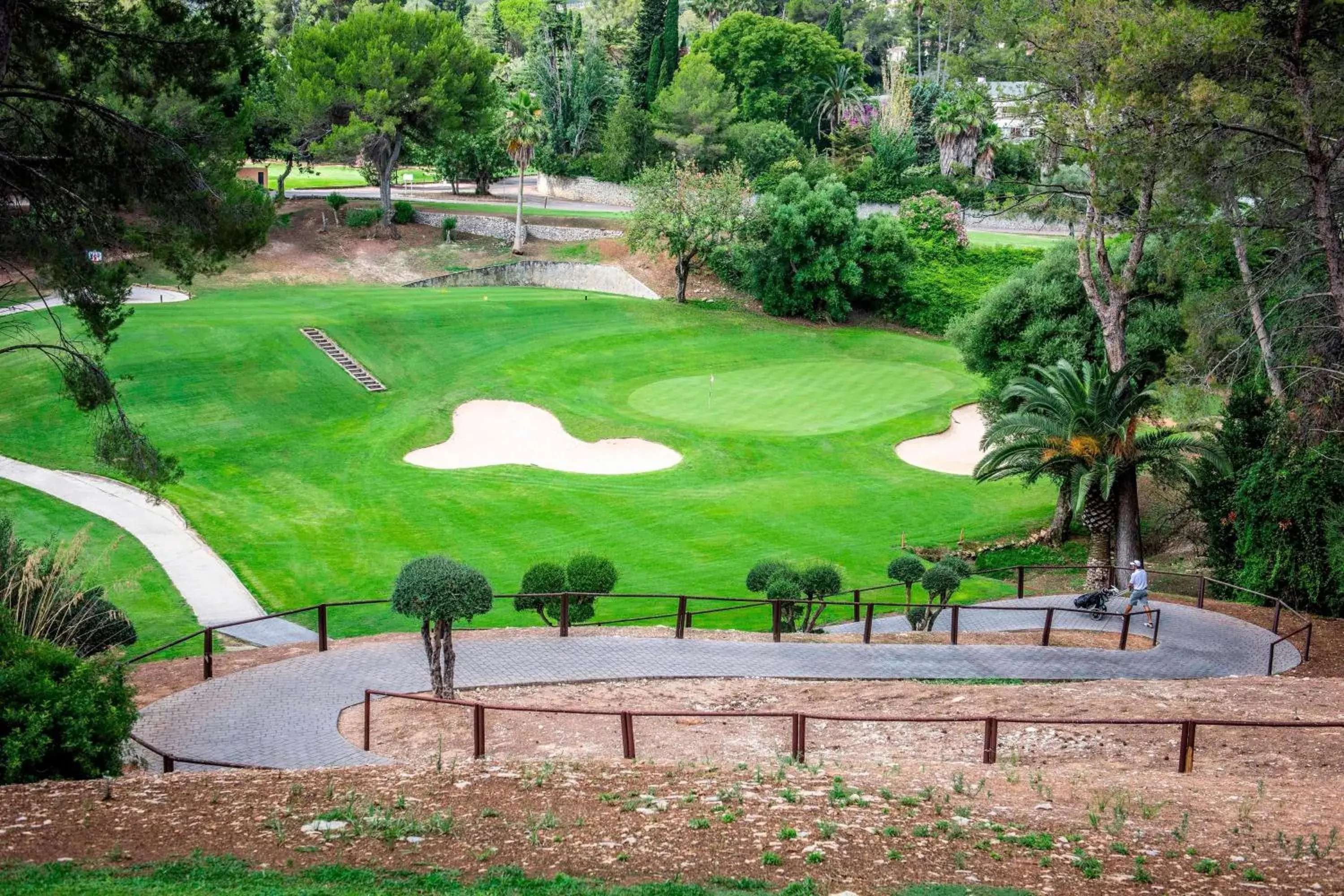 Golfcourse, Golf in The St. Regis Mardavall Mallorca Resort