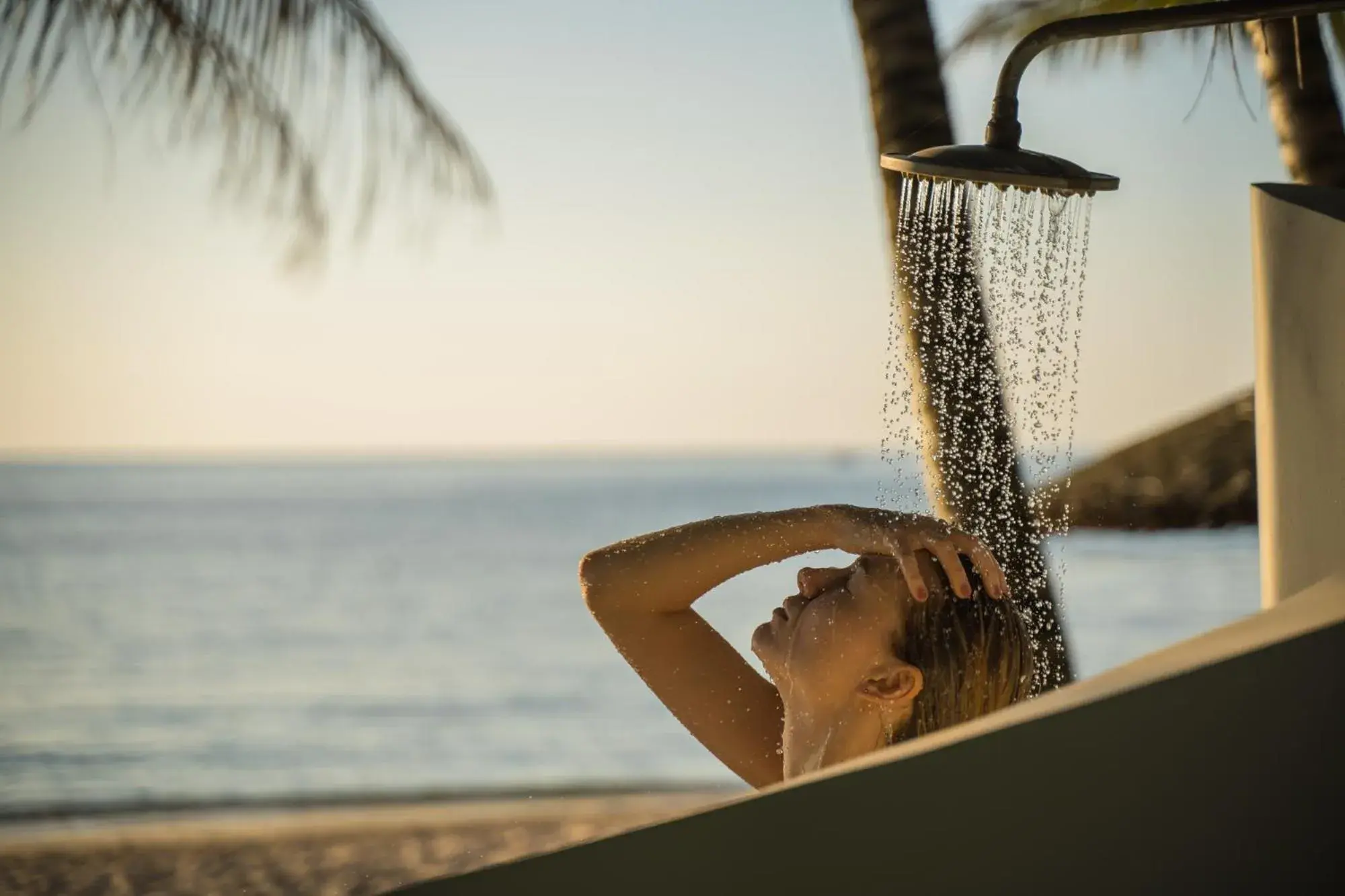 People, Swimming Pool in L'Azure Resort and Spa