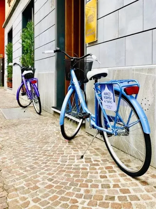 Biking in Albergo Residenza Al Teatro