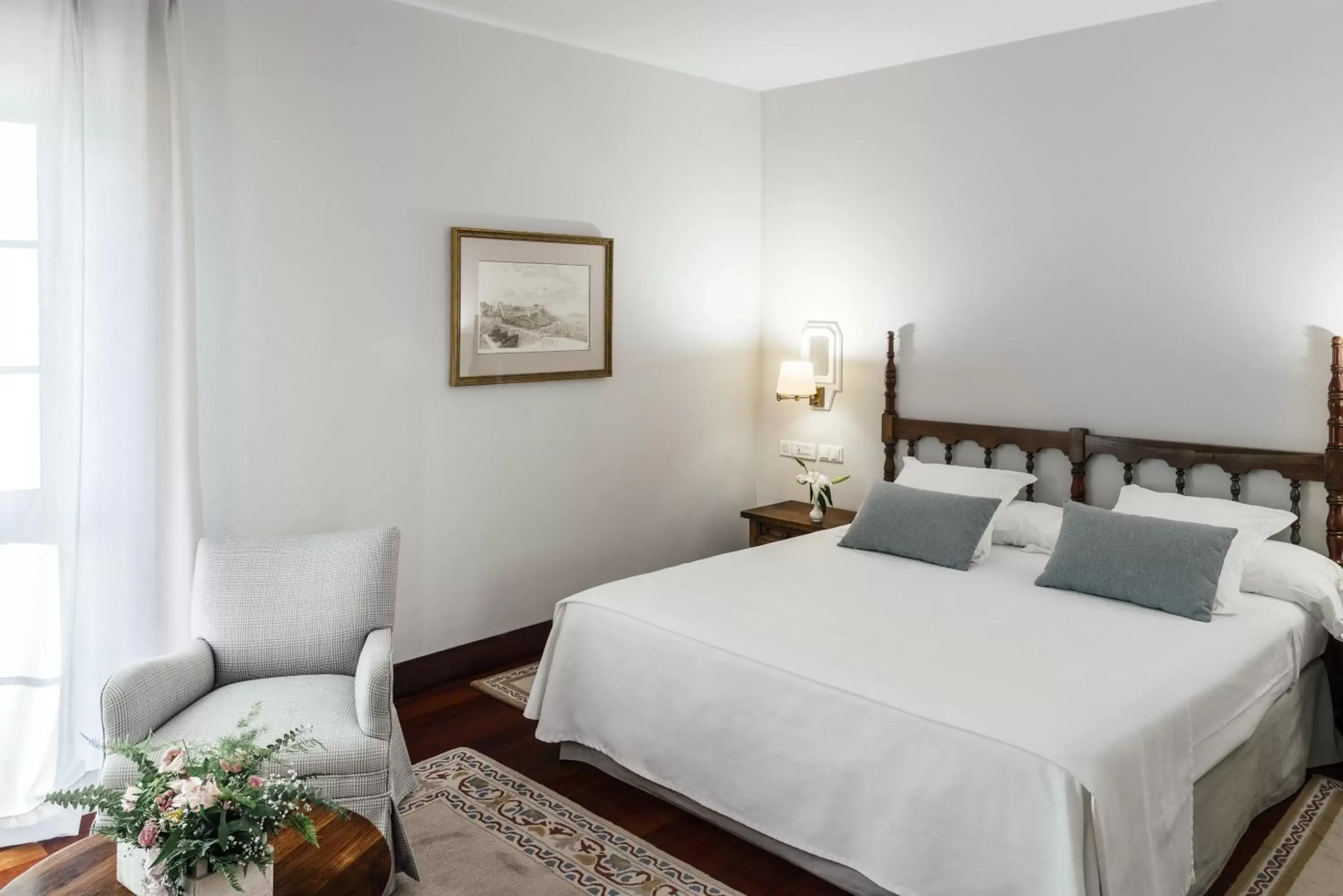 Bedroom in Parador de Baiona