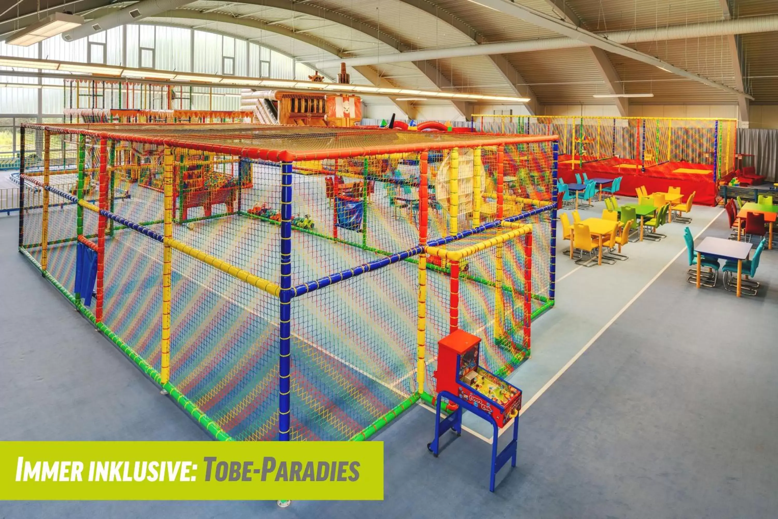 Children play ground in AHORN Panorama Hotel Oberhof