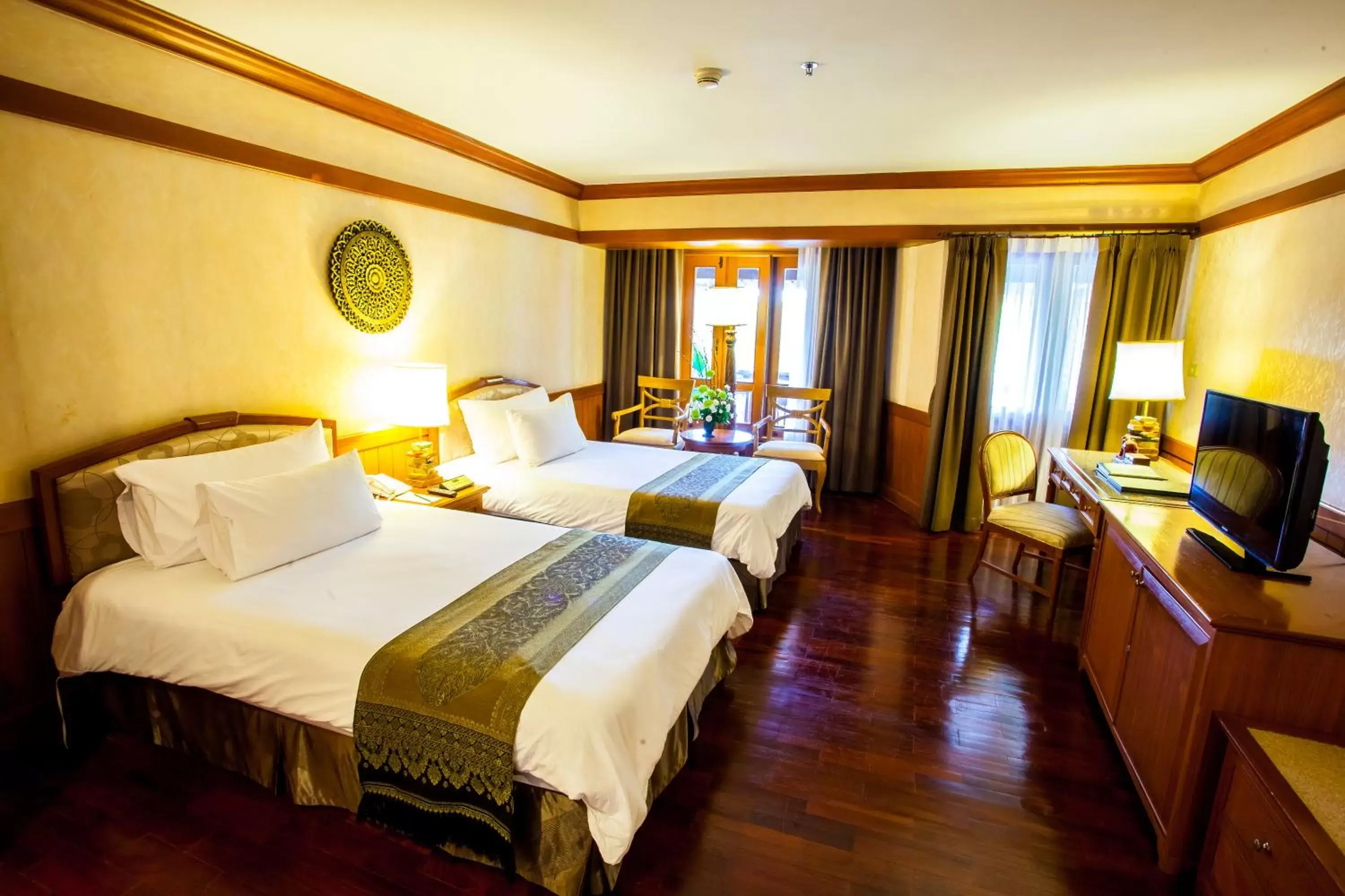 Bed in Felix River Kwai Resort - SHA Plus,Certified