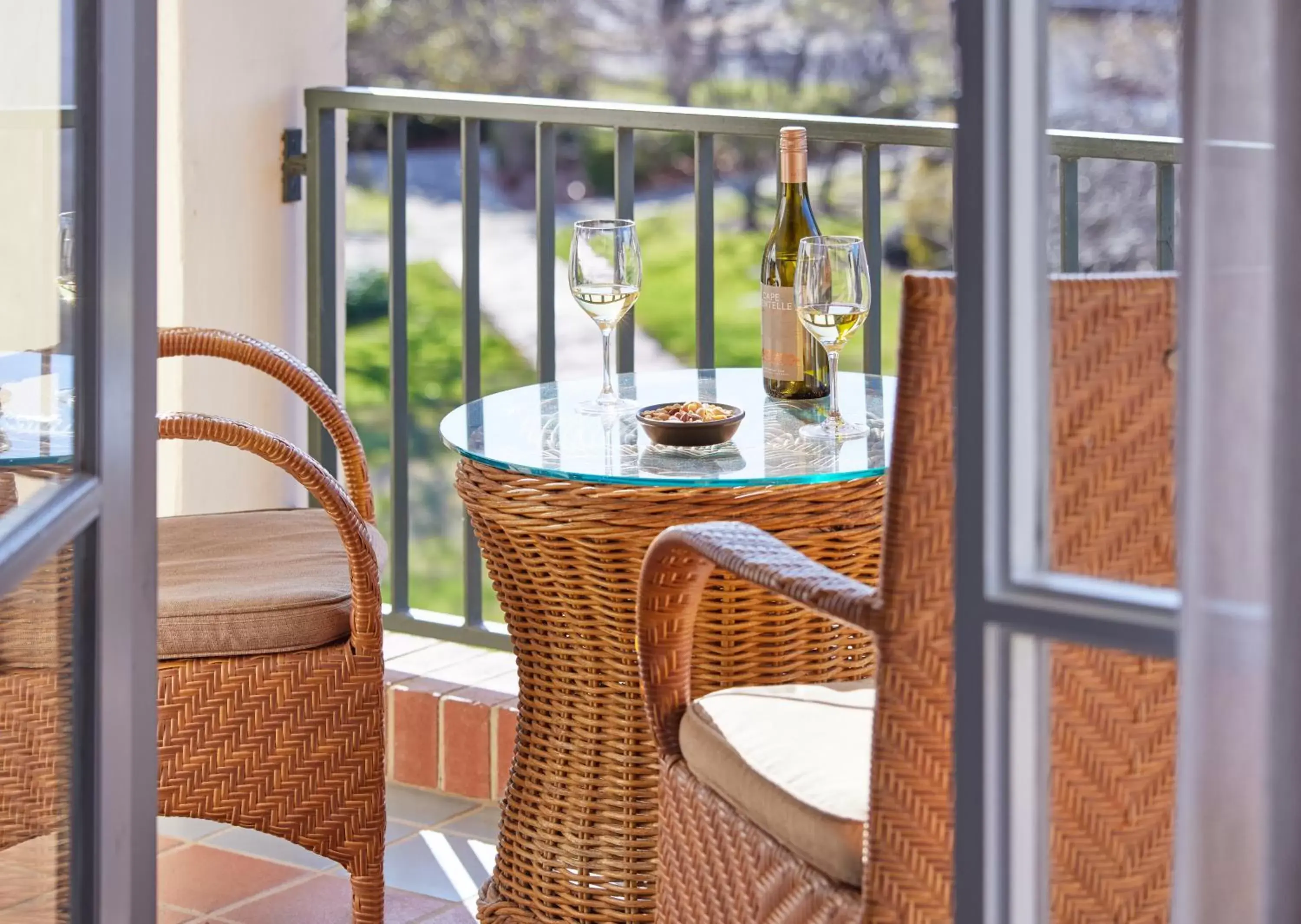 Balcony/Terrace in Hyatt Hotel Canberra - A Park Hyatt Hotel