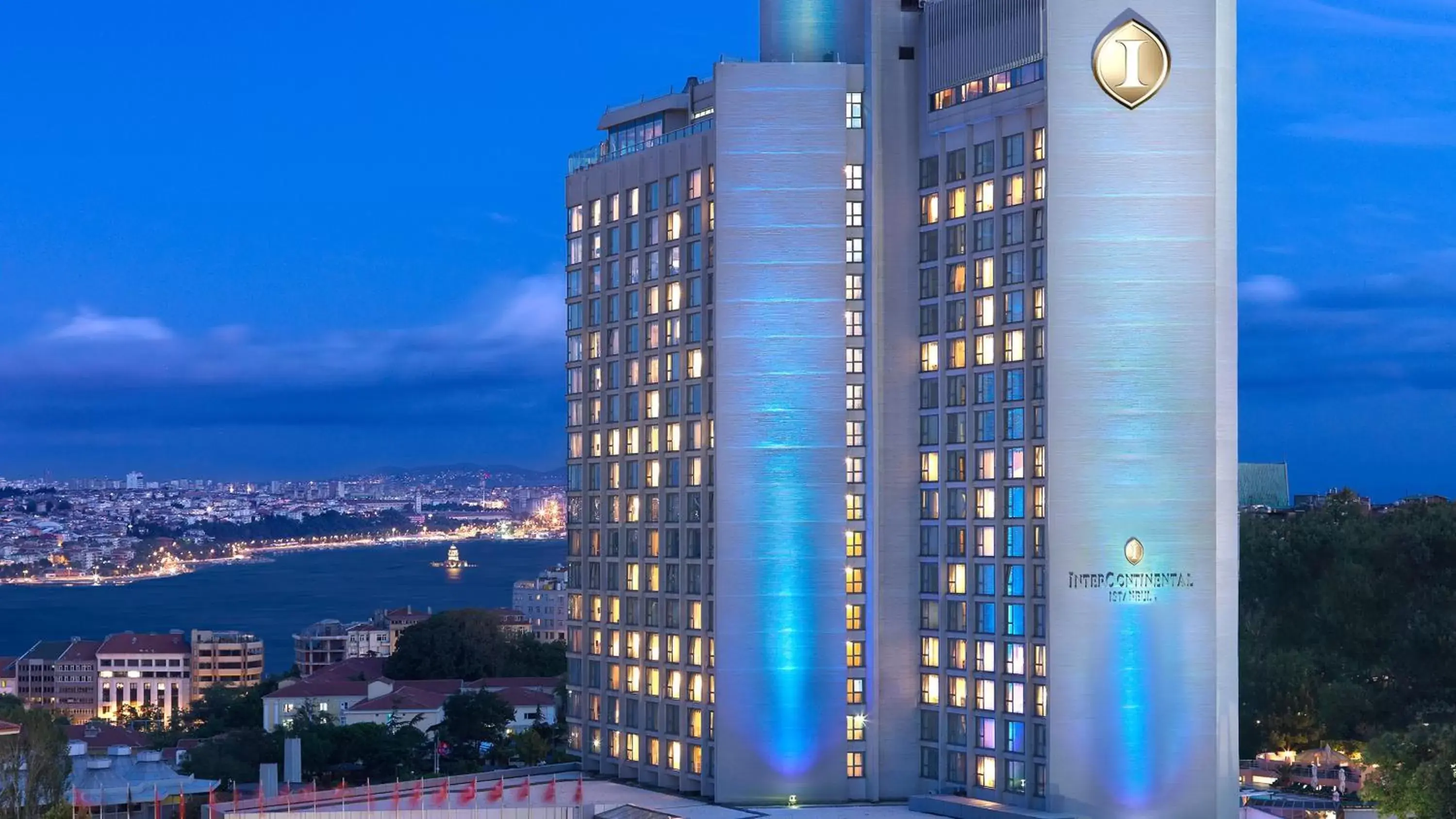 Property Building in InterContinental Istanbul, an IHG Hotel