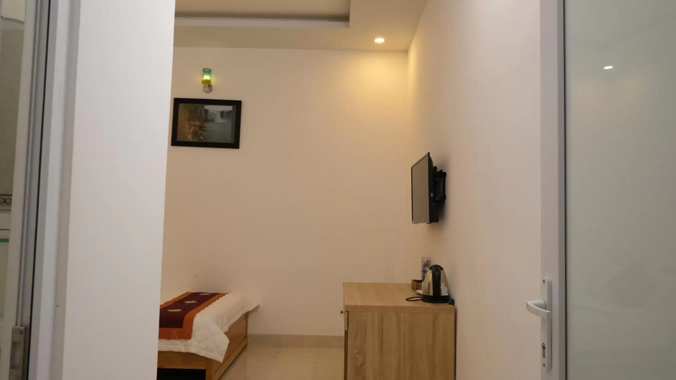 Bed in Khách Sạn Hiệp Thạnh