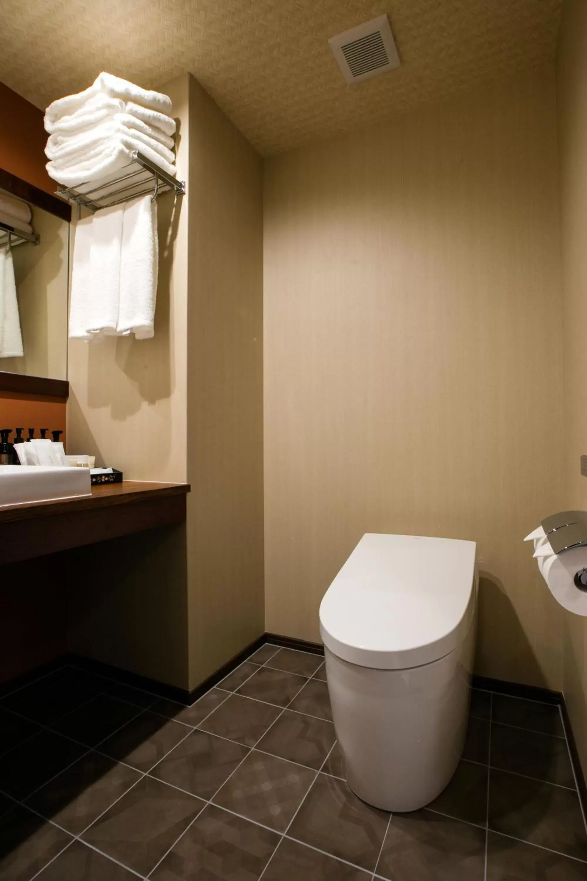 Toilet, Bathroom in Kyoto Kamanza Hotel