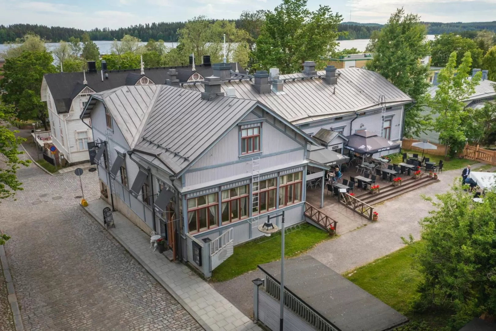 Cafe-Restaurant & Hotel Saima